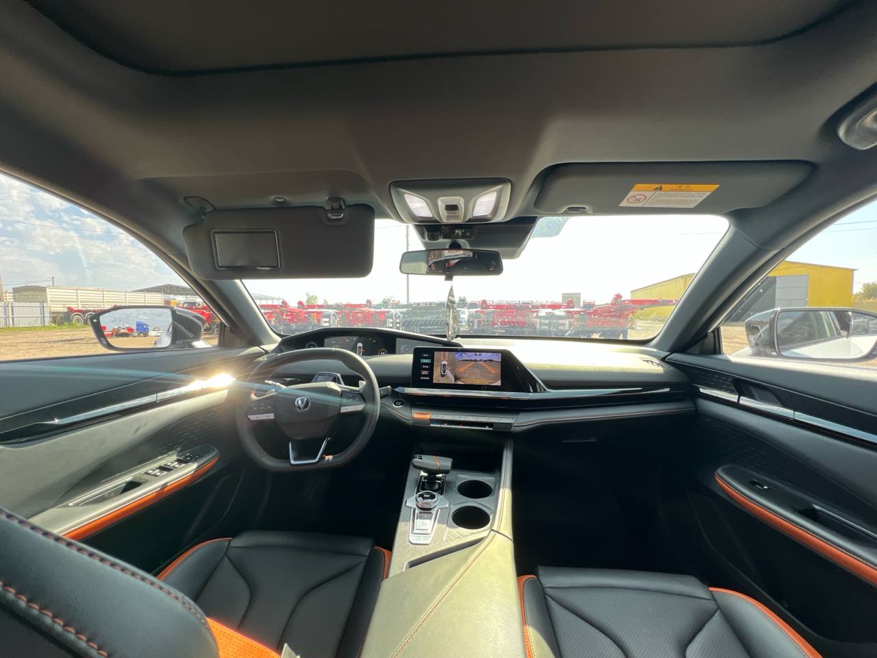 Changan UNI-V - фото 5