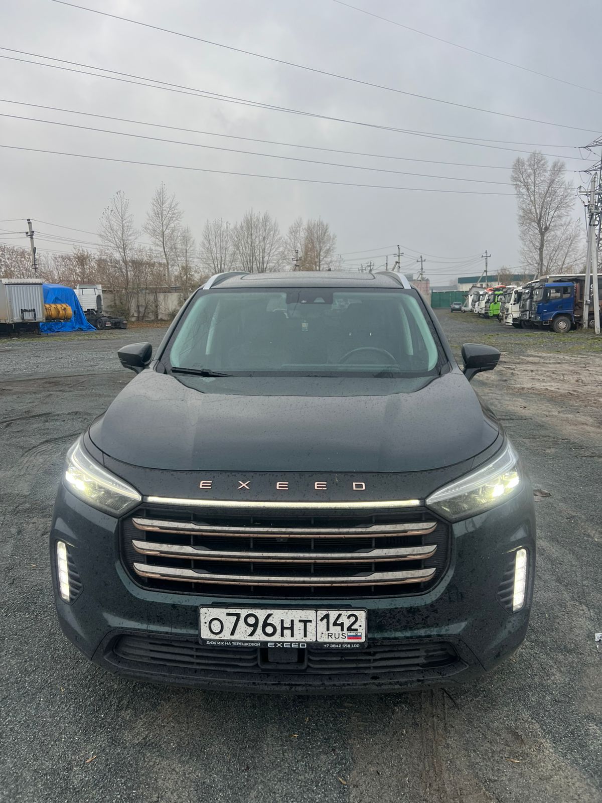 EXEED VX - фото 1