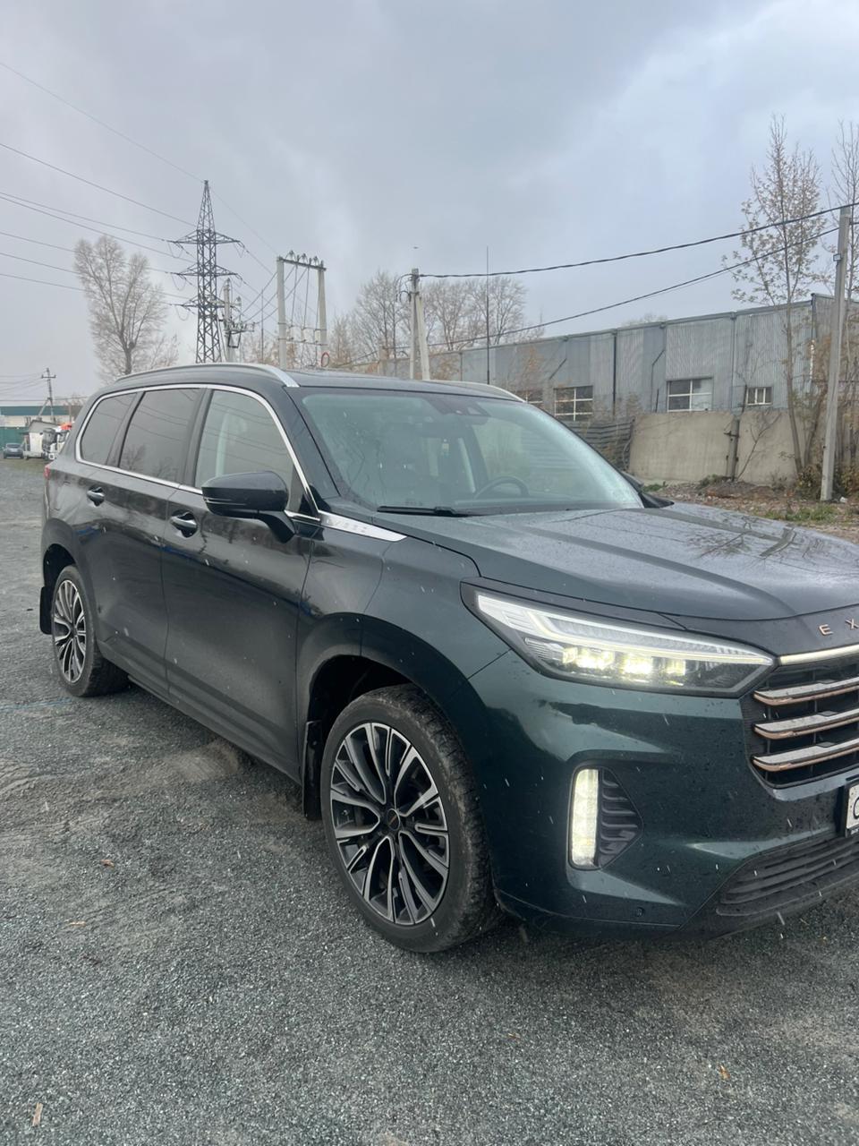 EXEED VX - фото 2