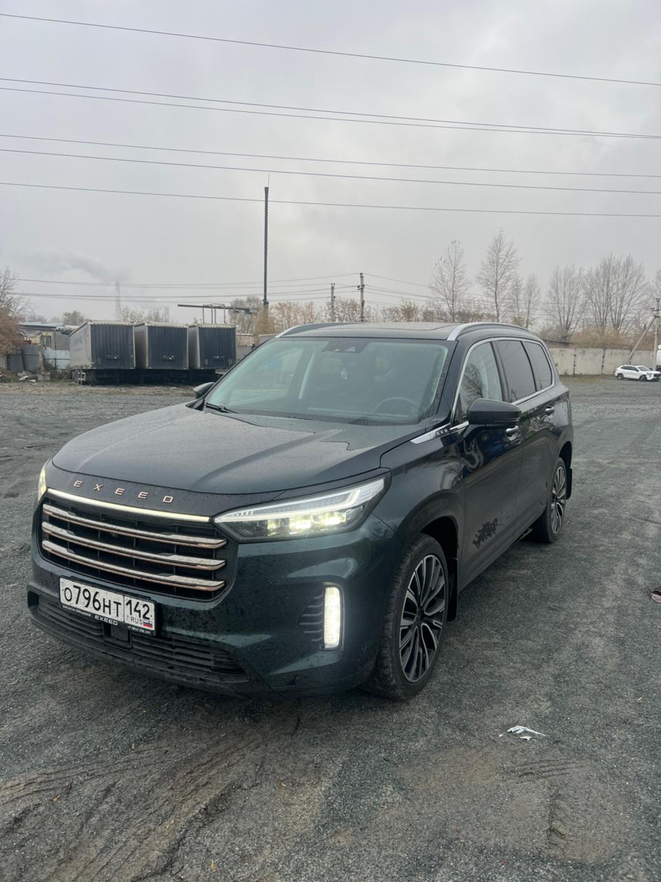 EXEED VX - фото 3