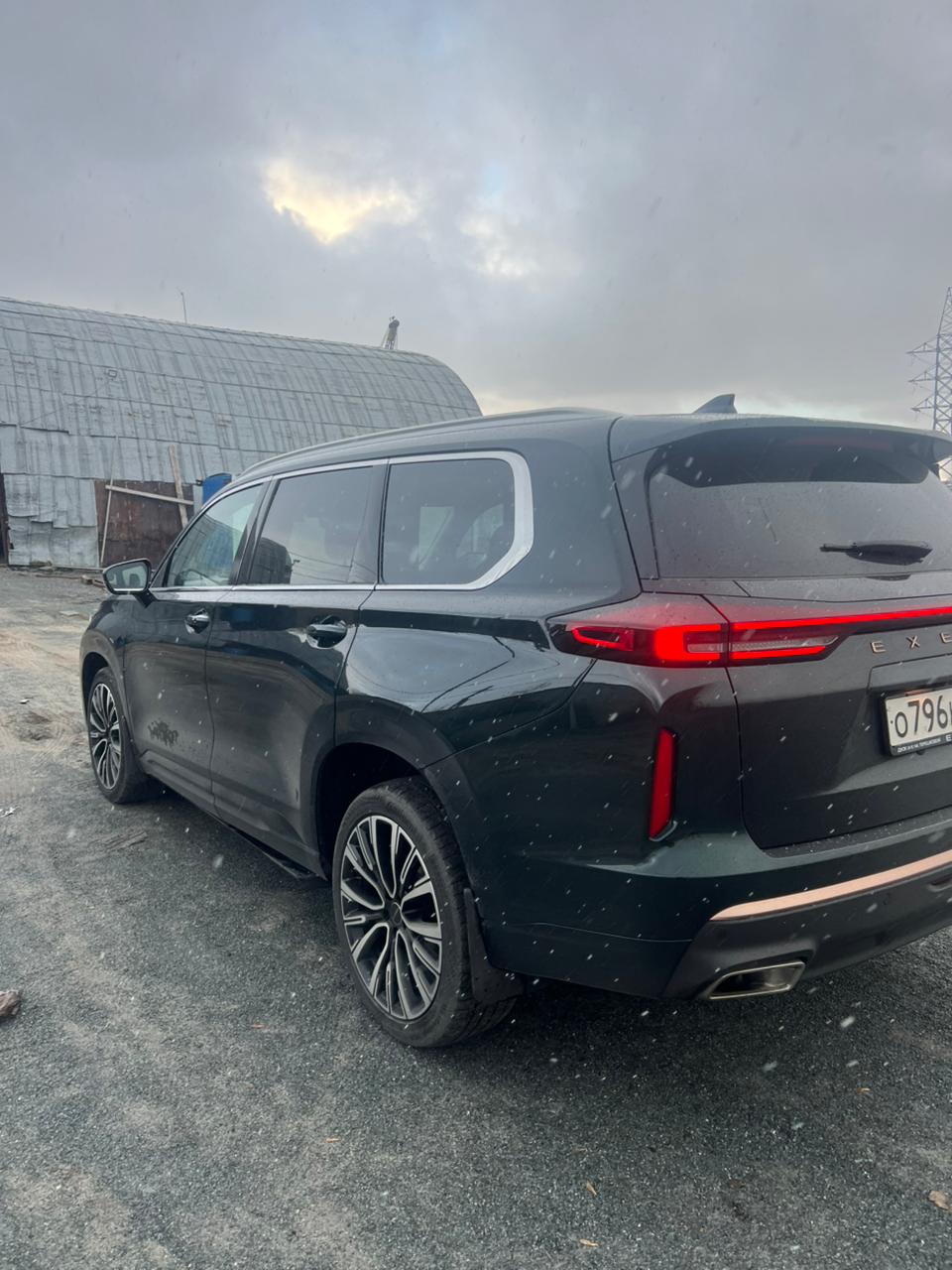 EXEED VX - фото 5