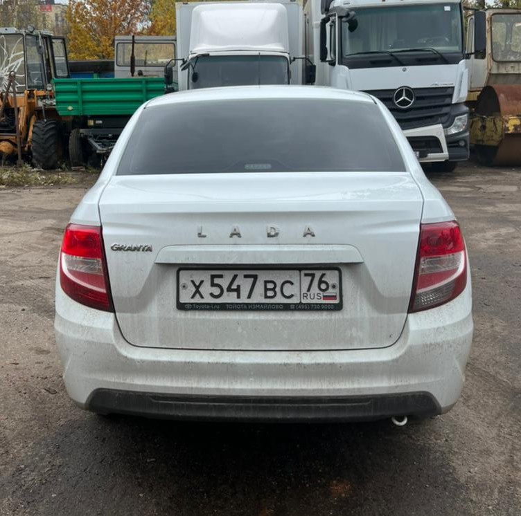 LADA GRANTA - фото 4