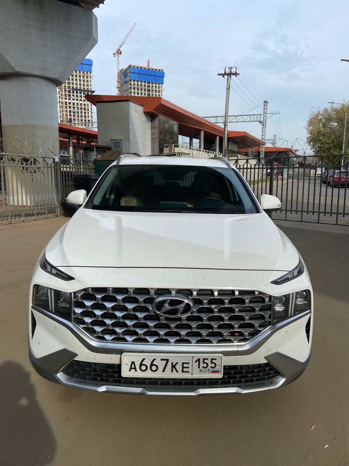 Hyundai SANTA - фото 1