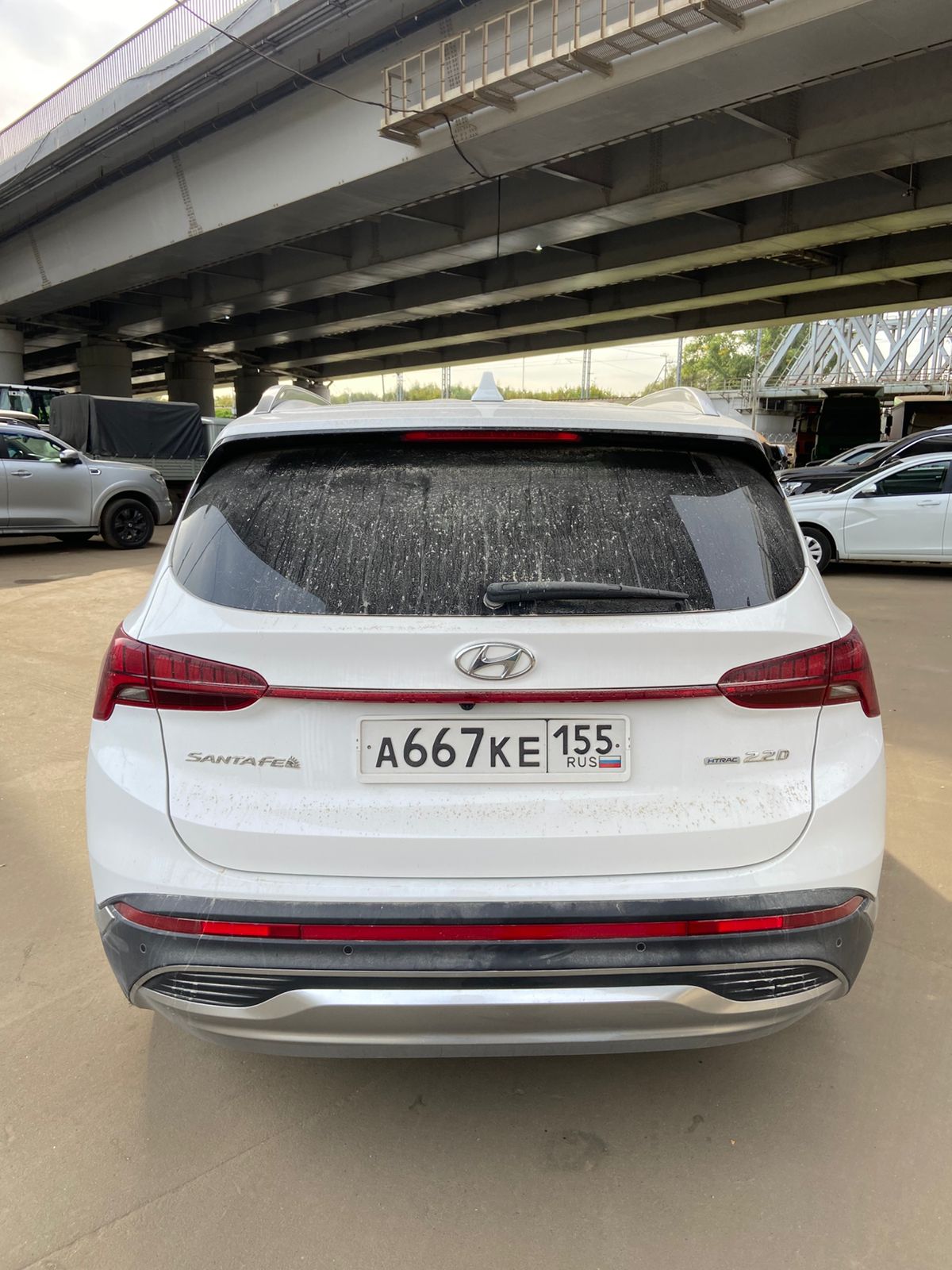 Hyundai SANTA - фото 4