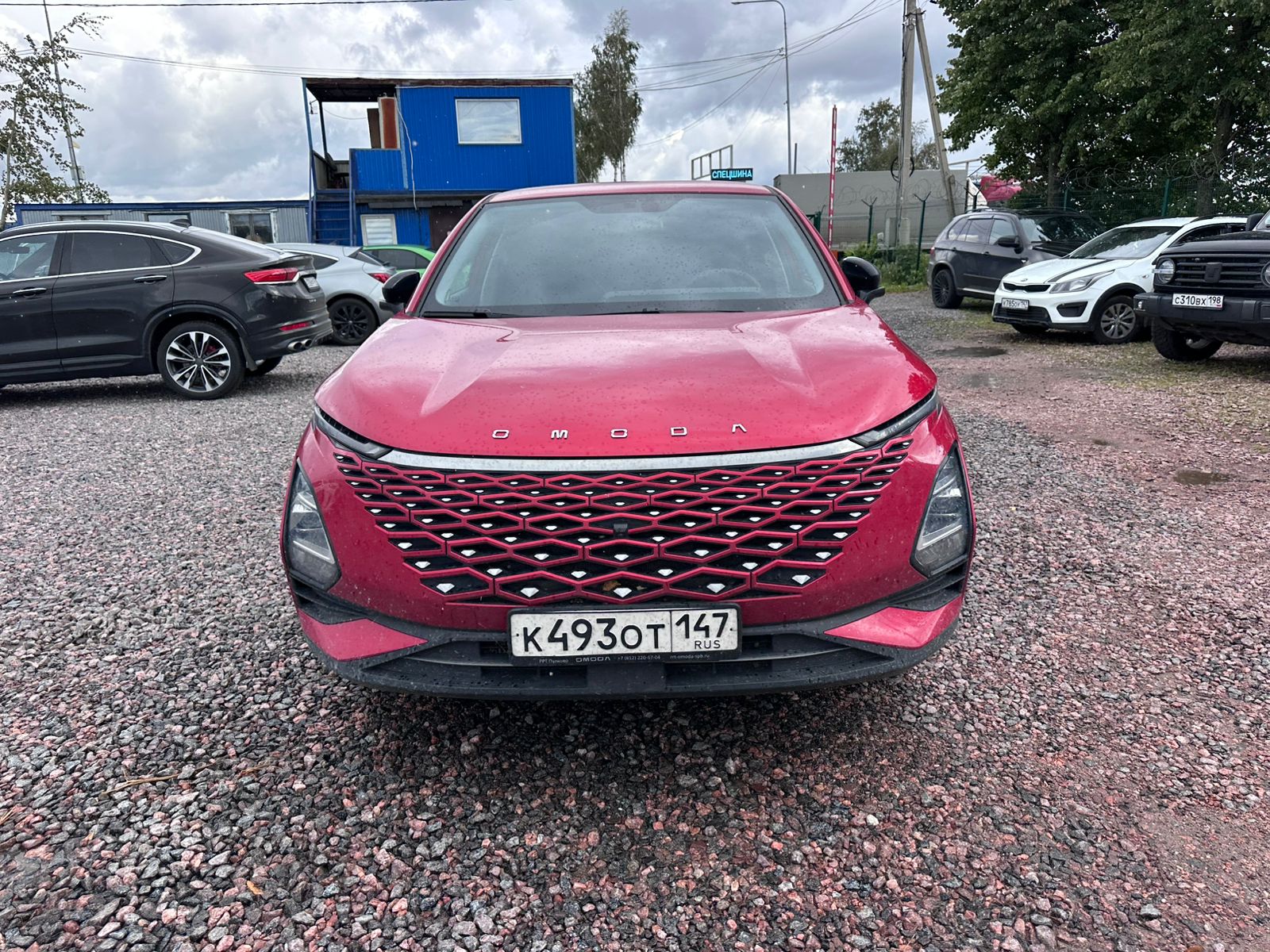 Omoda C5 - фото 1