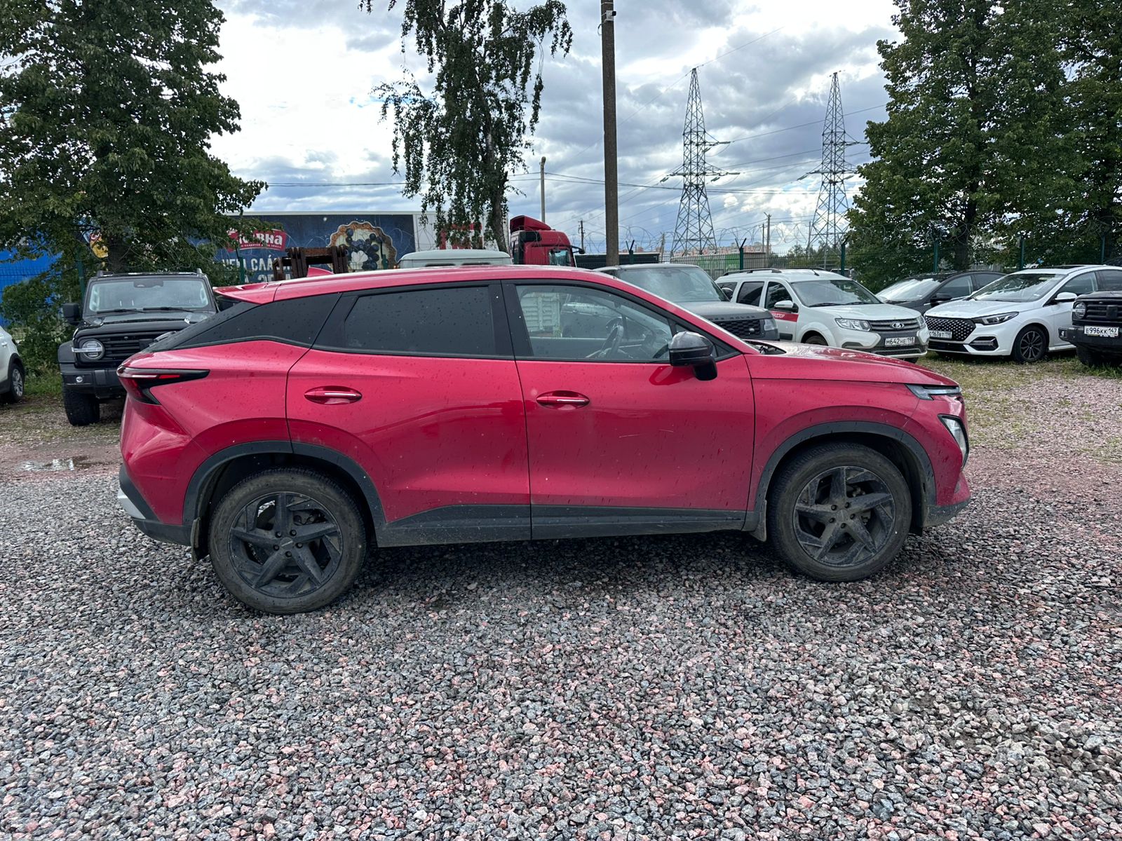 Omoda C5 - фото 4