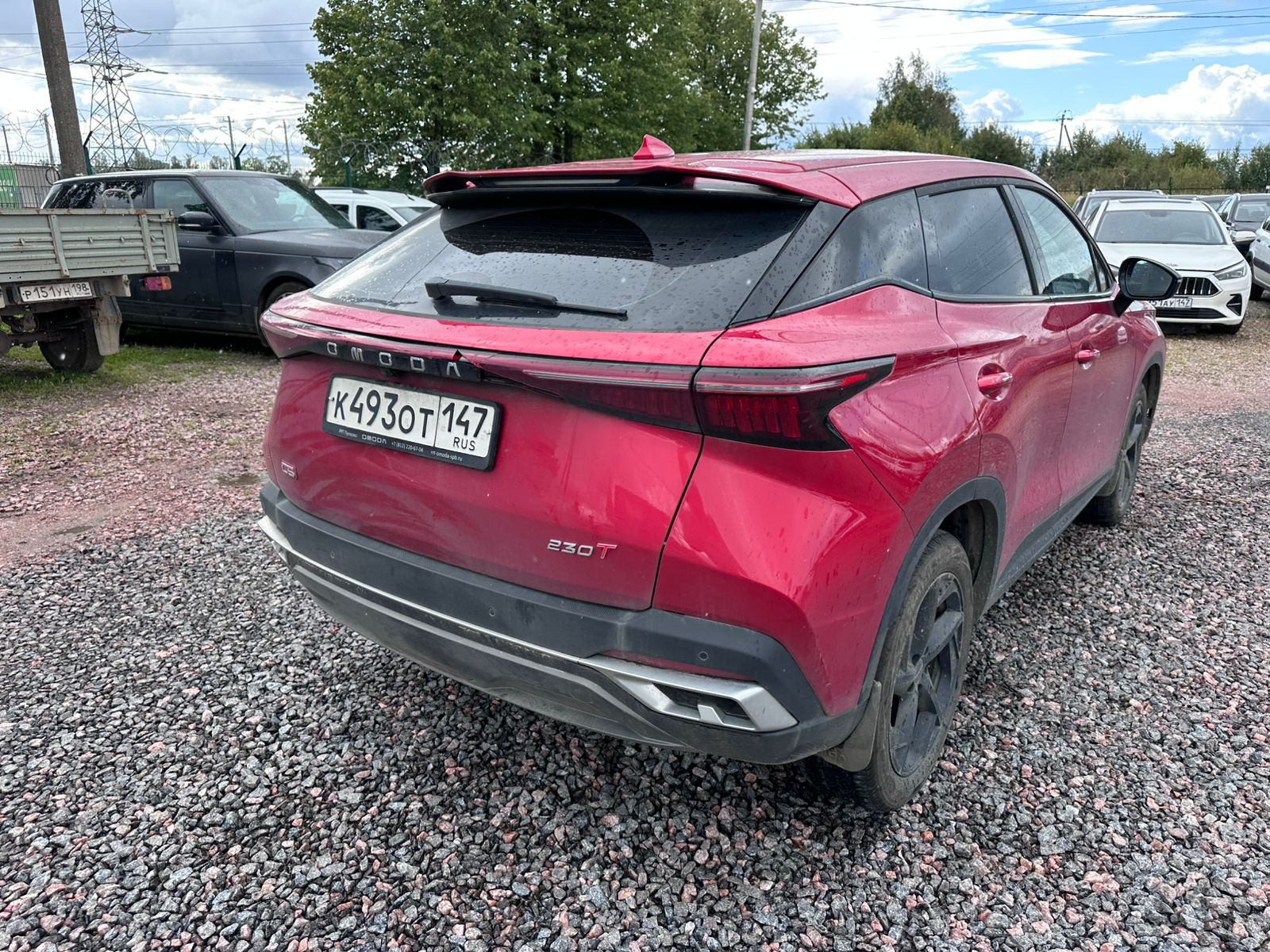 Omoda C5 - фото 5