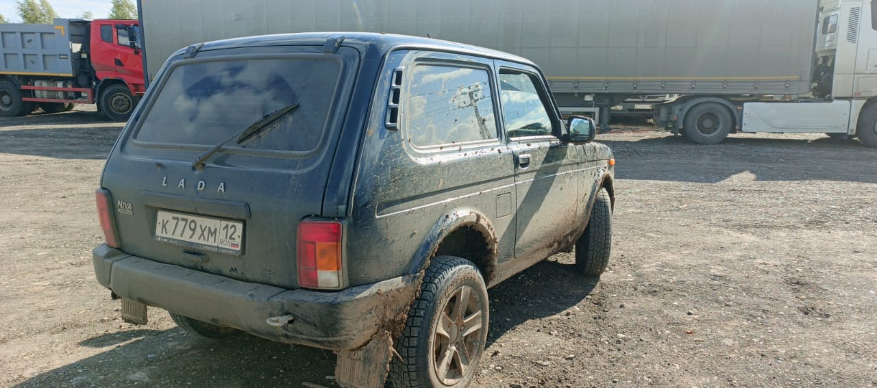LADA 4X4 Niva Legend