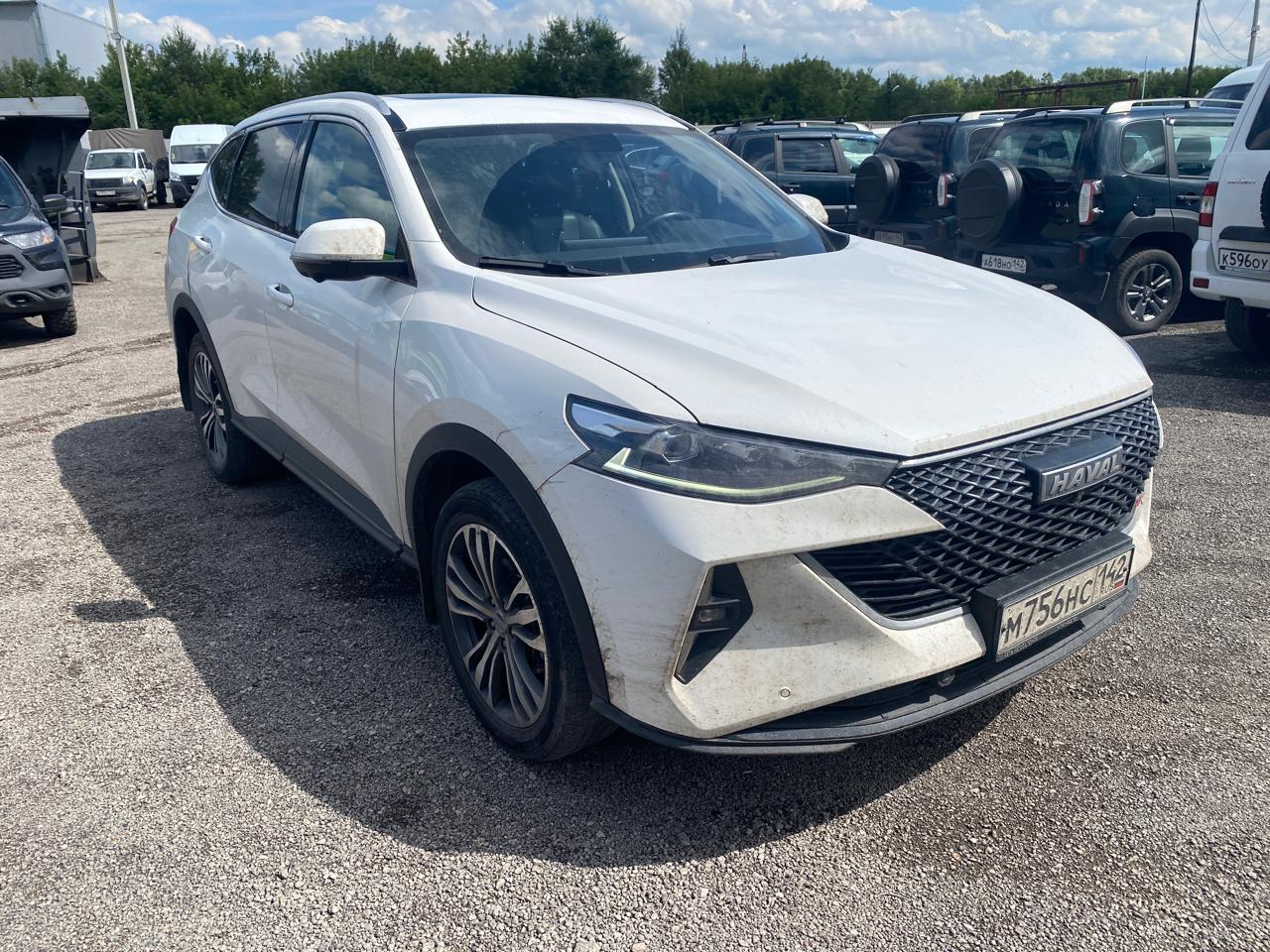 Haval F7 - фото 1