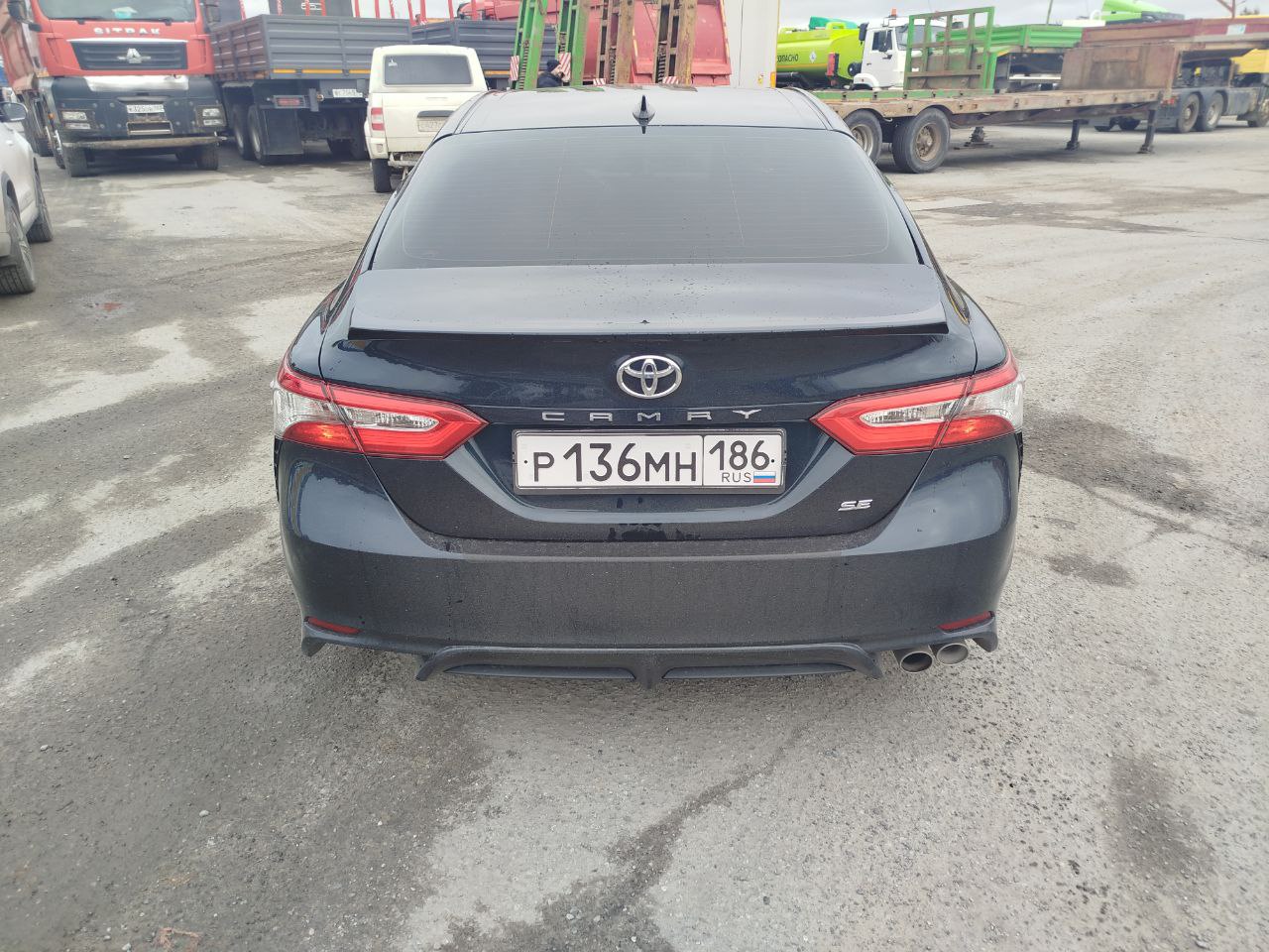 Toyota CAMRY - фото 4