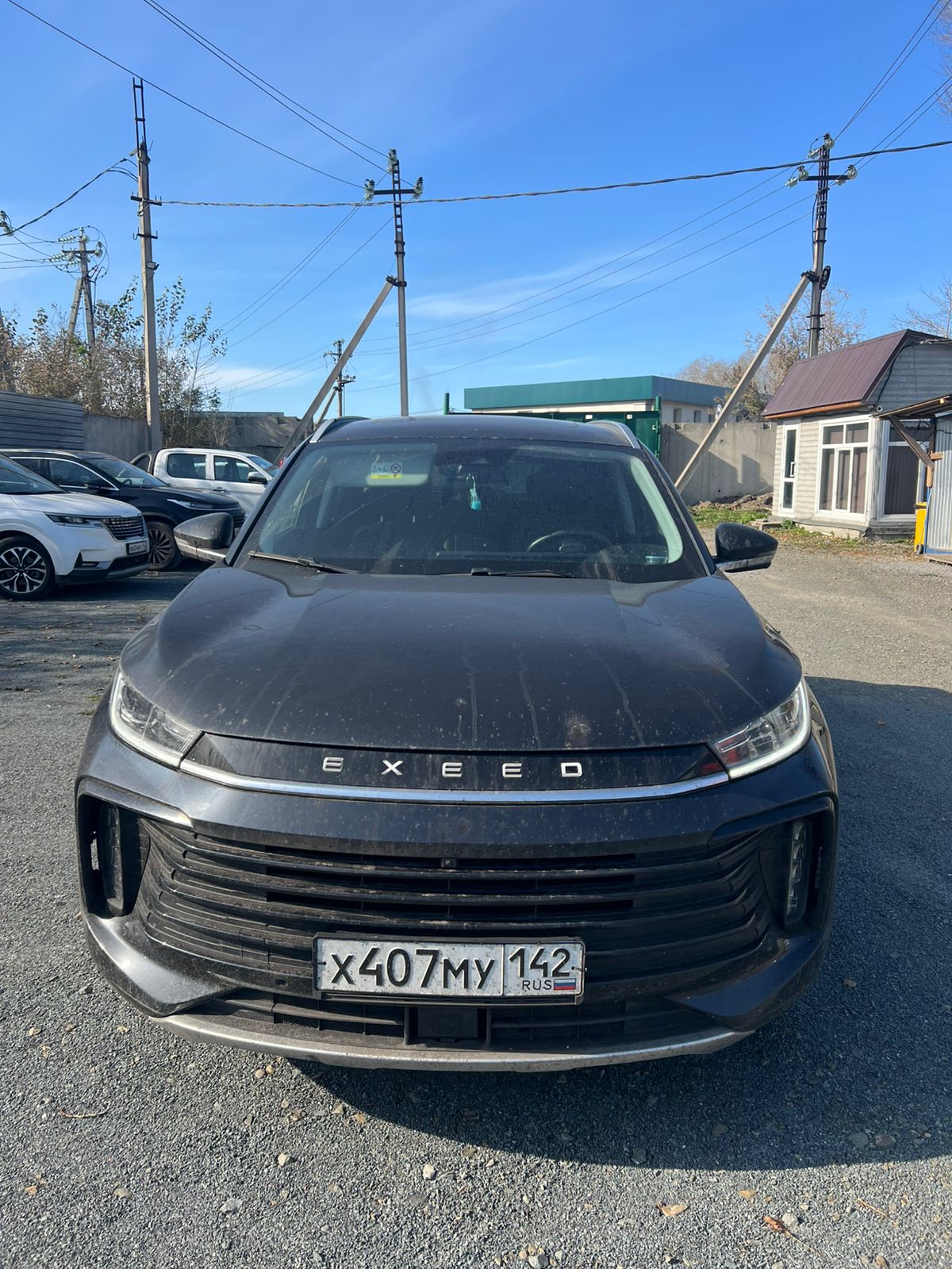 EXEED TXL - фото 1