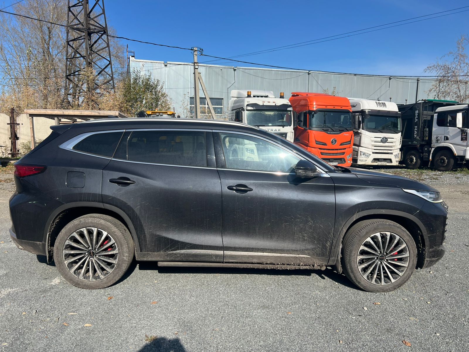 EXEED TXL - фото 3