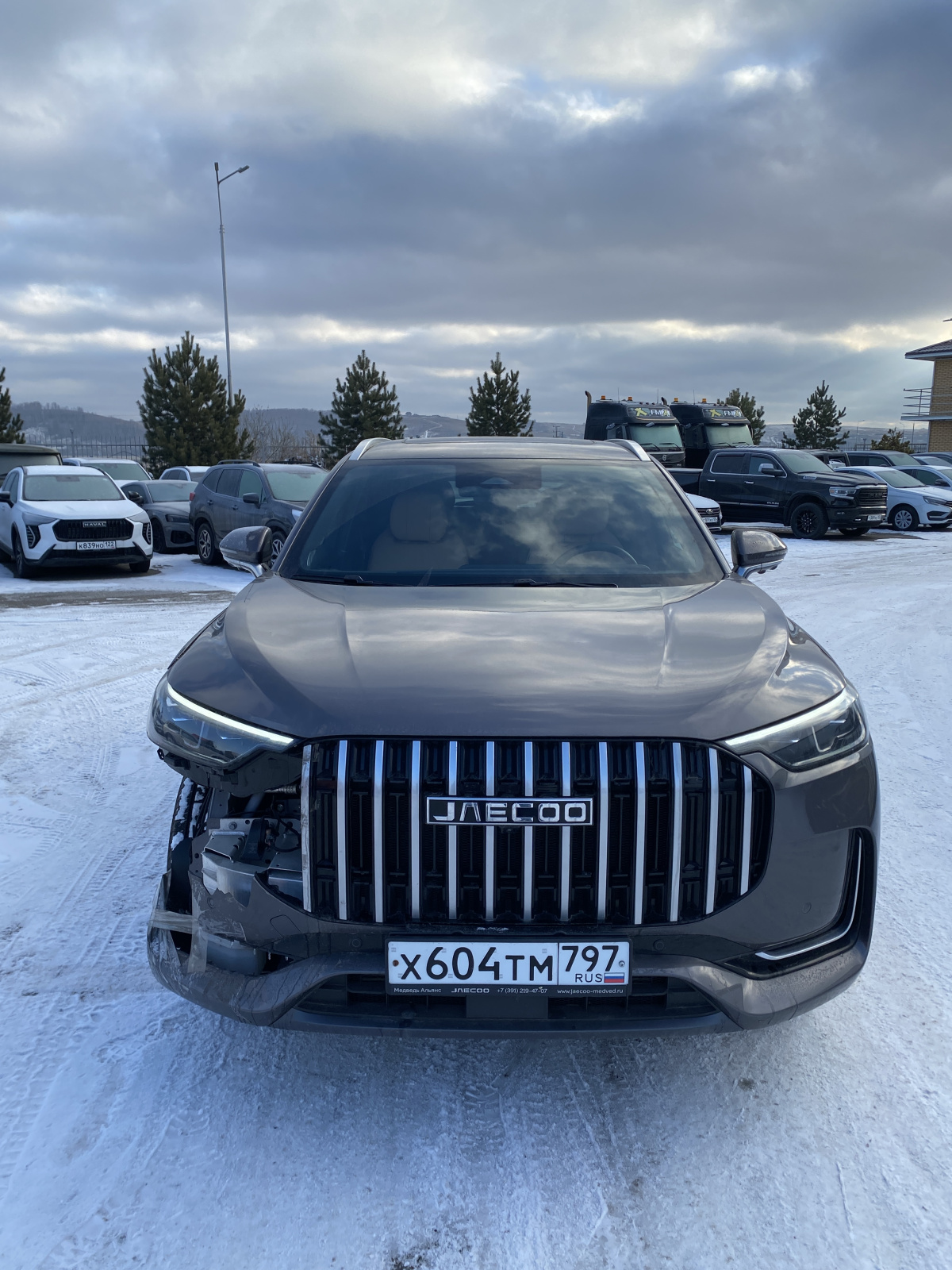 Jaecoo J8 - фото 1