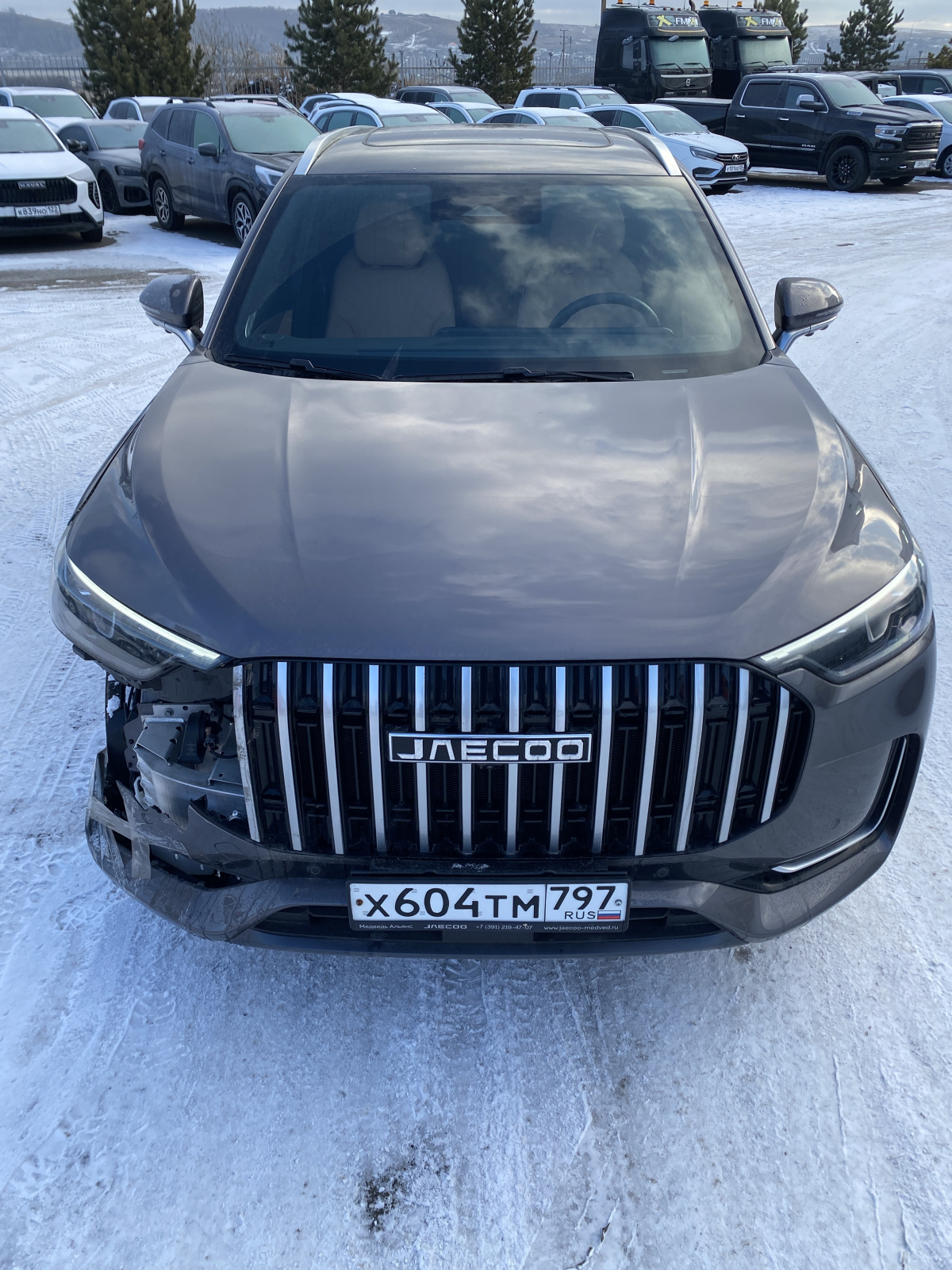 Jaecoo J8 - фото 2