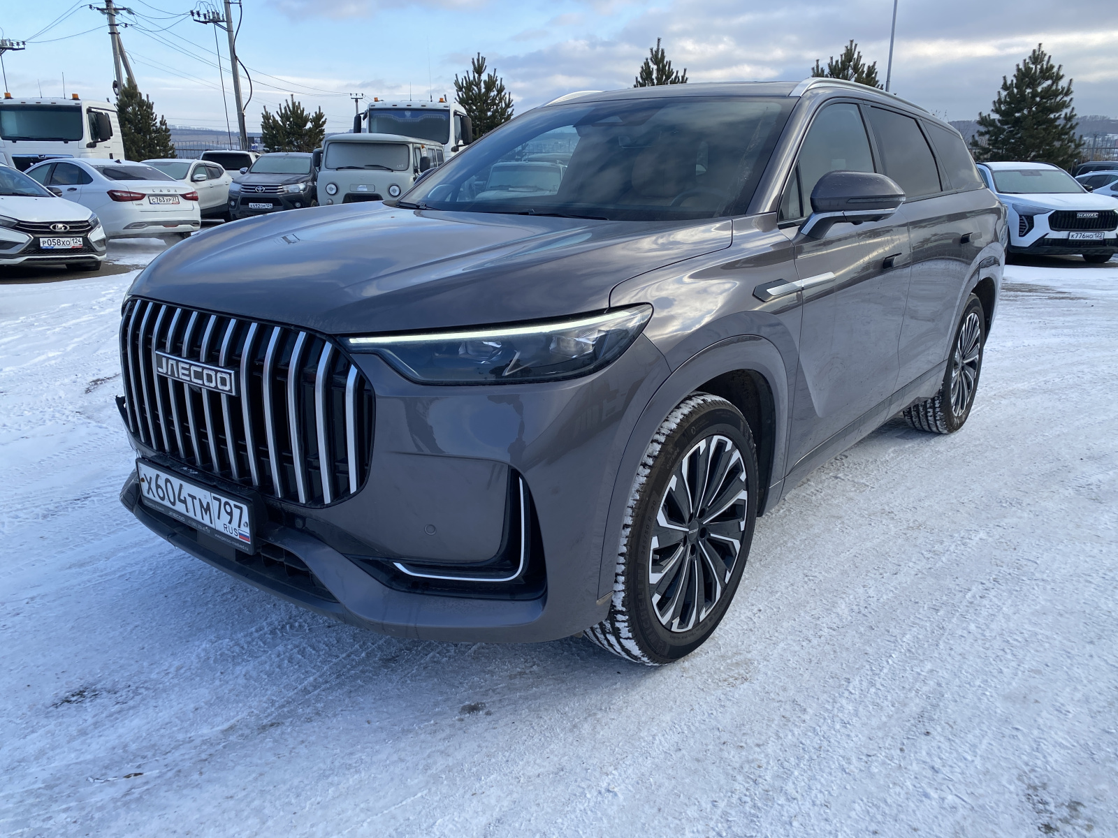 Jaecoo J8 - фото 4