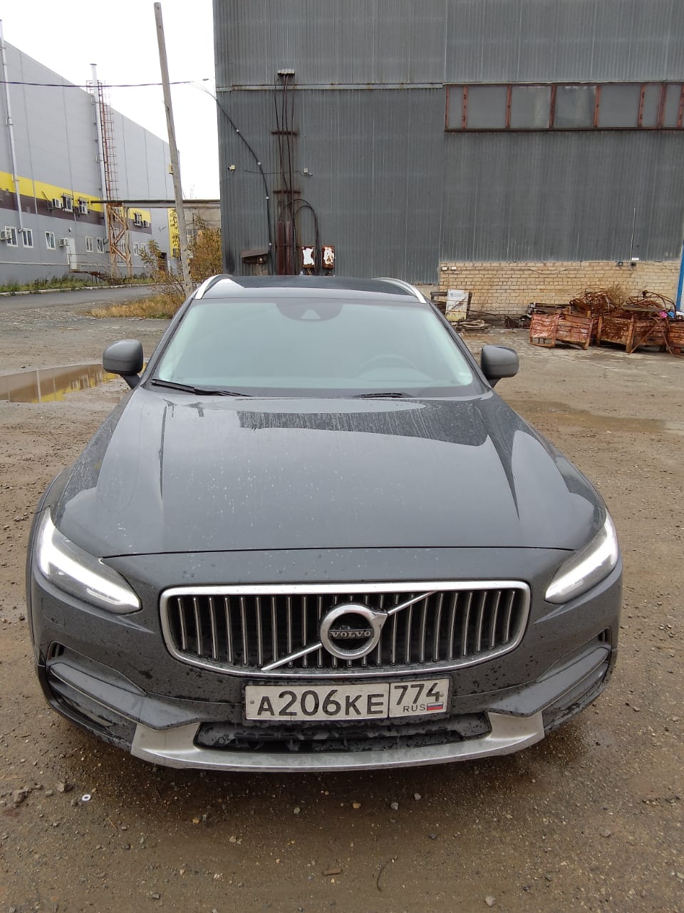 Volvo V90 - фото 1