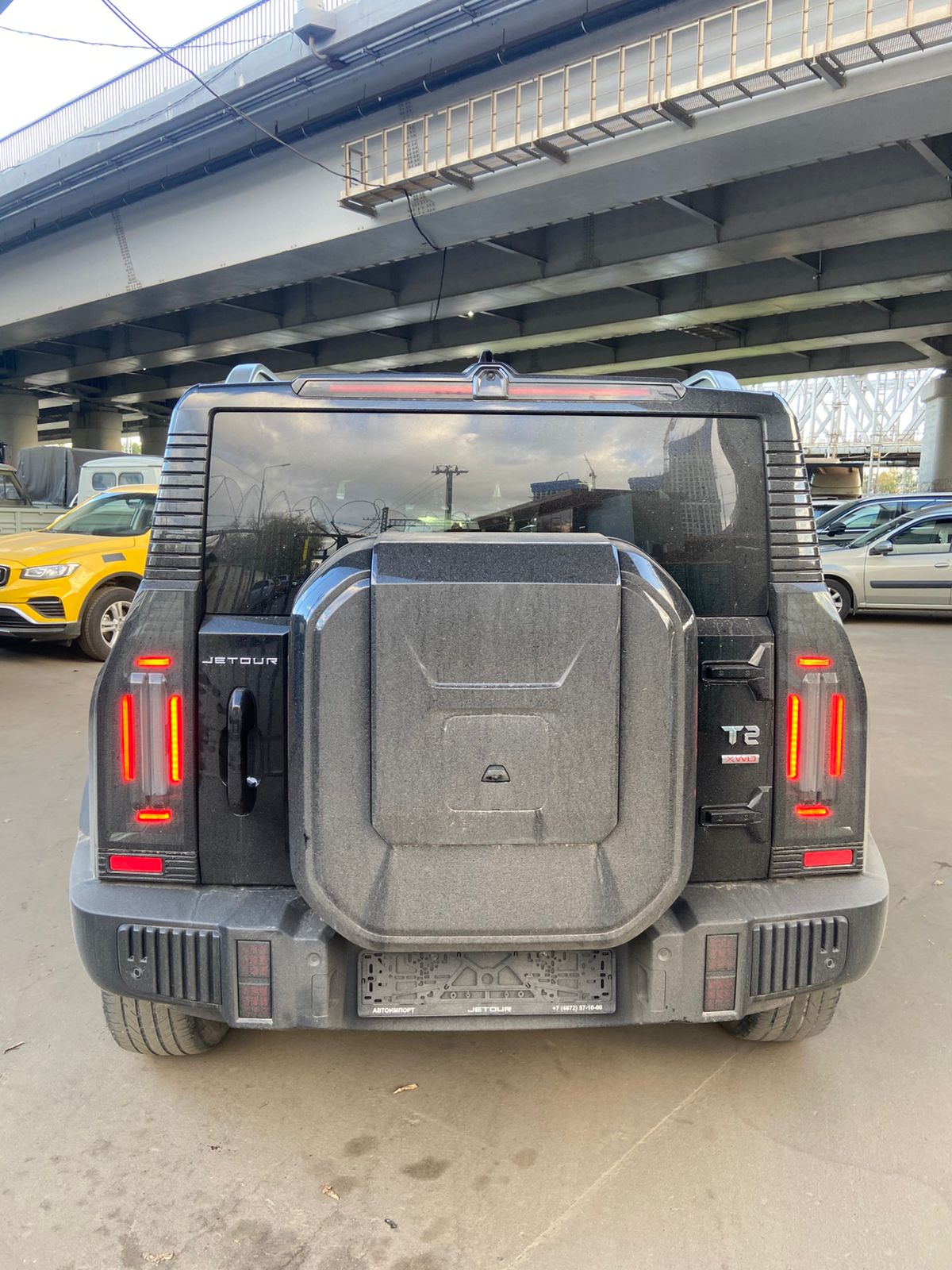 JETOUR T2 - фото 4