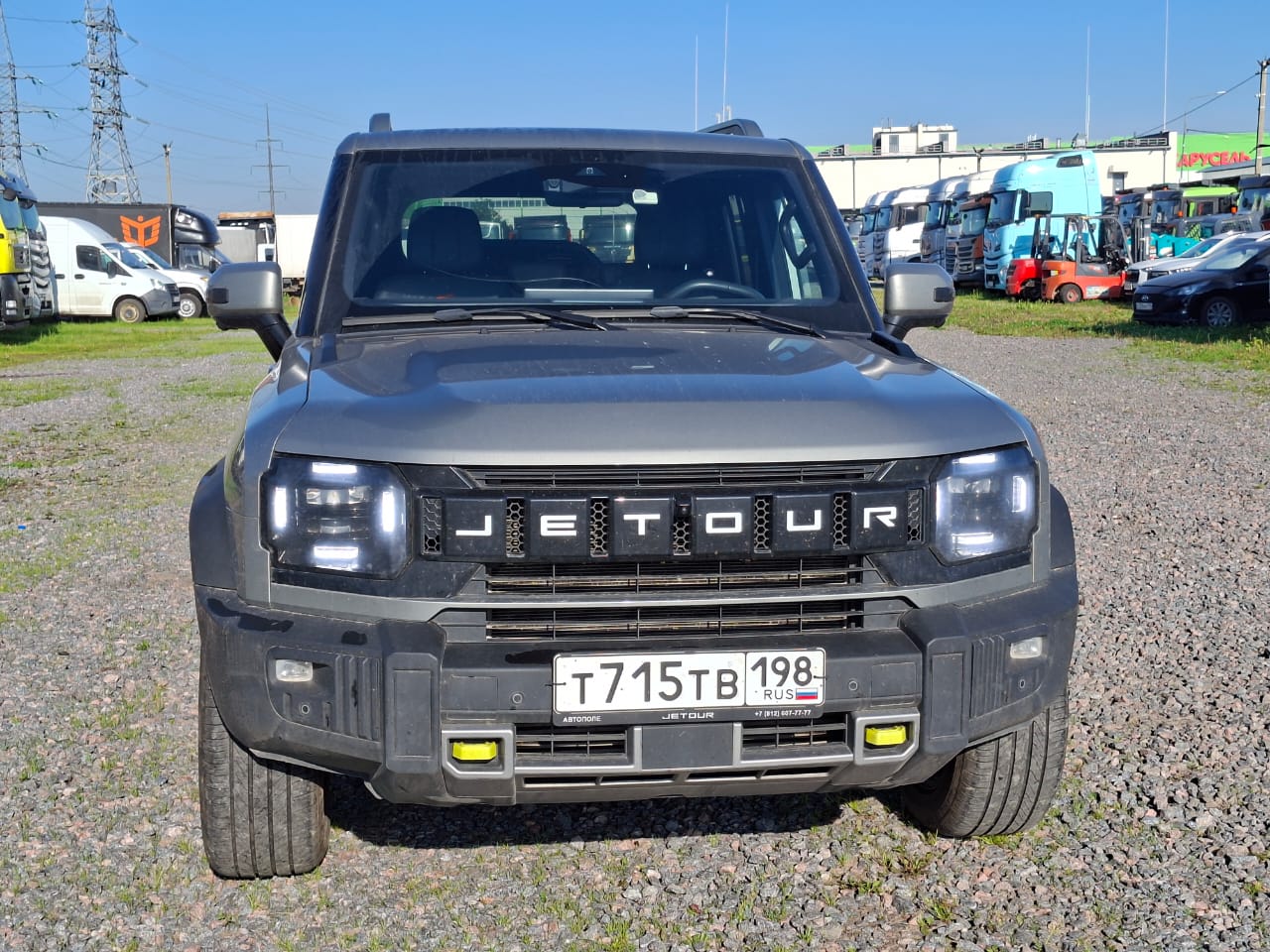 JETOUR T2 - фото 1