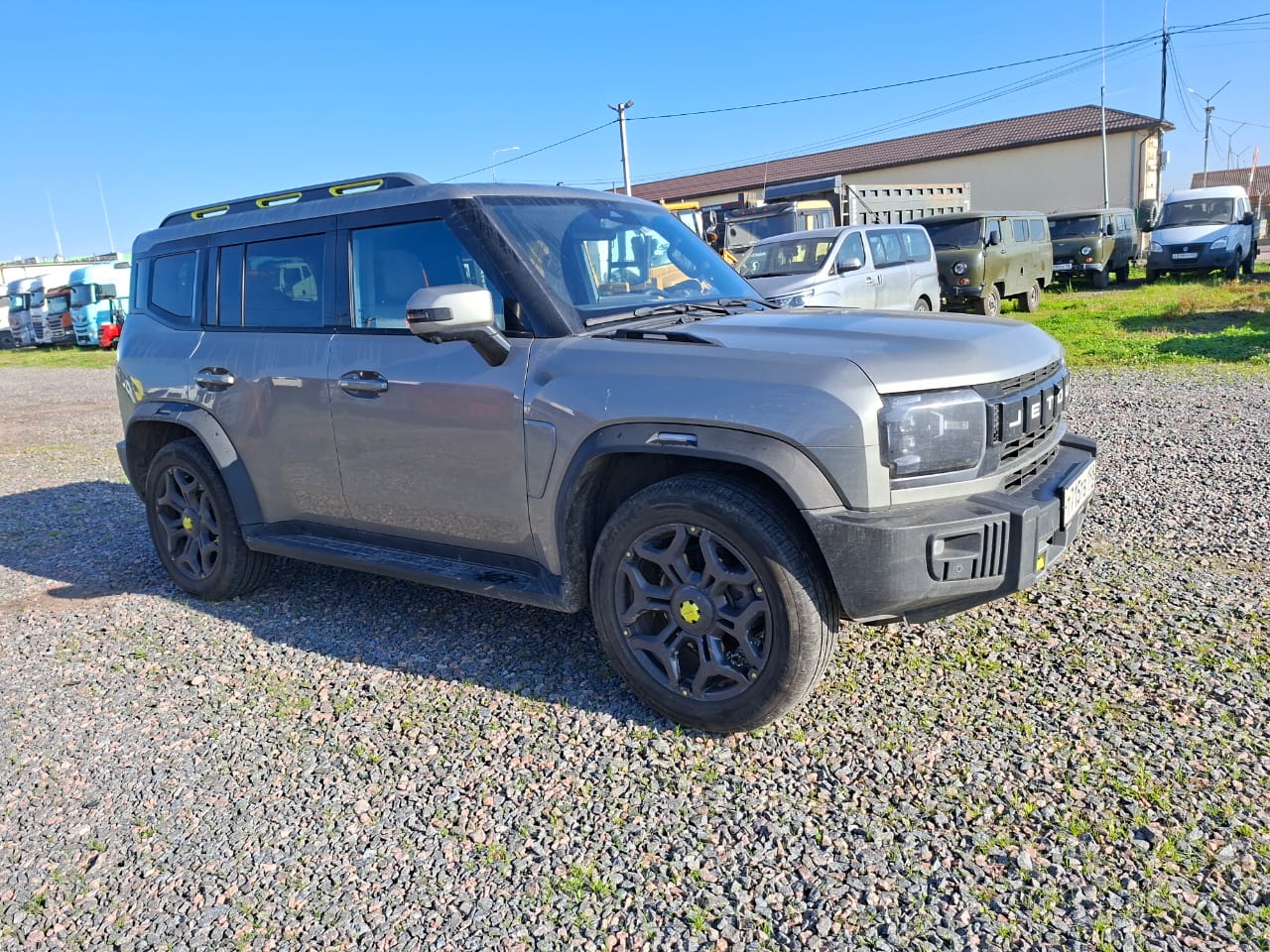 JETOUR T2 - фото 2