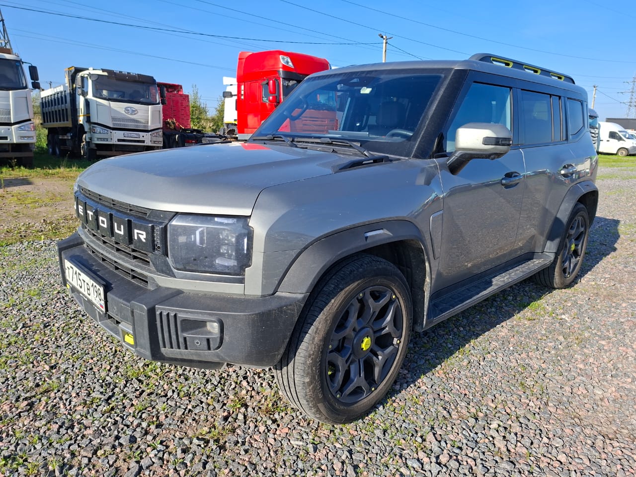 JETOUR T2 - фото 3