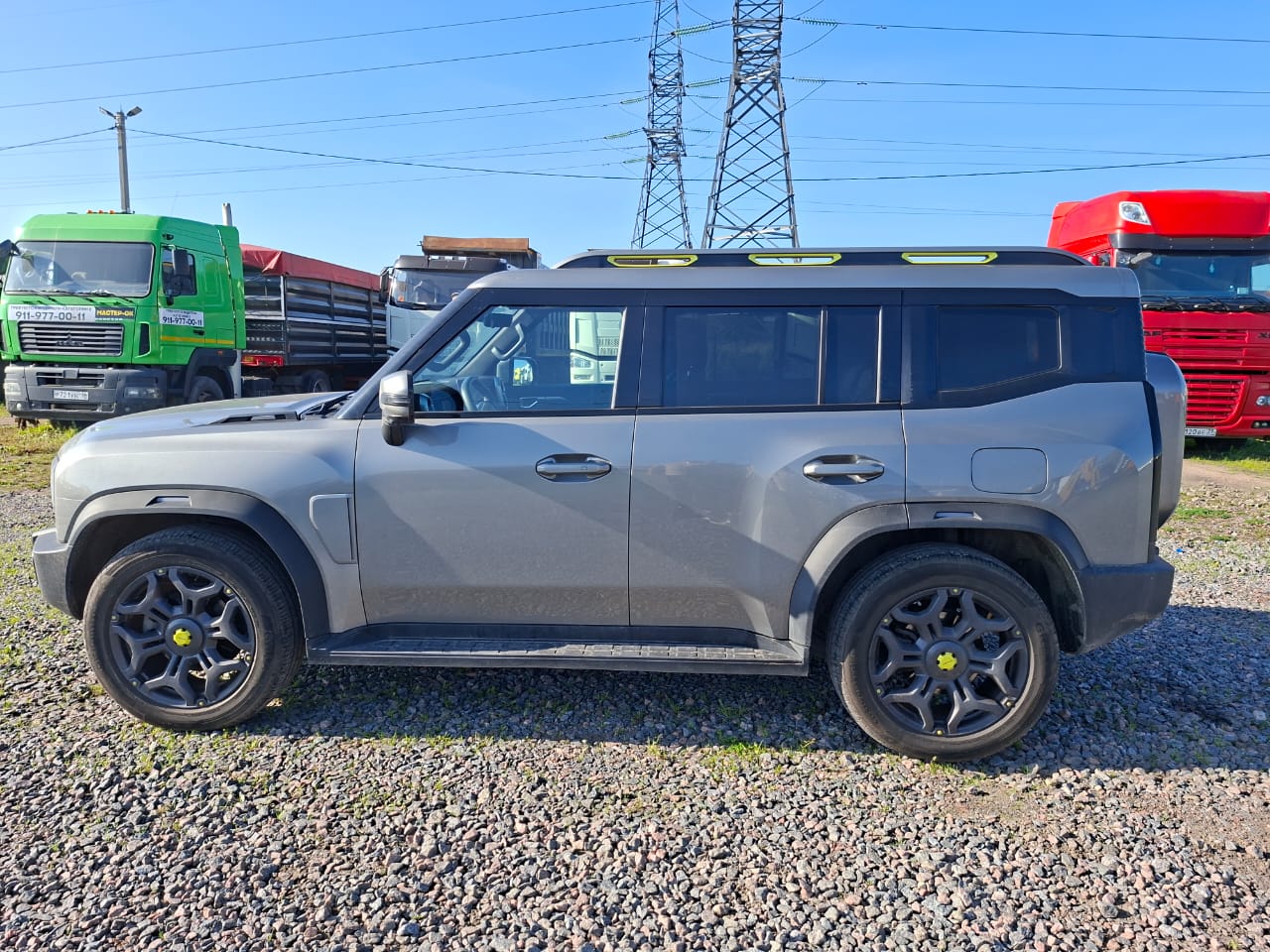 JETOUR T2 - фото 5