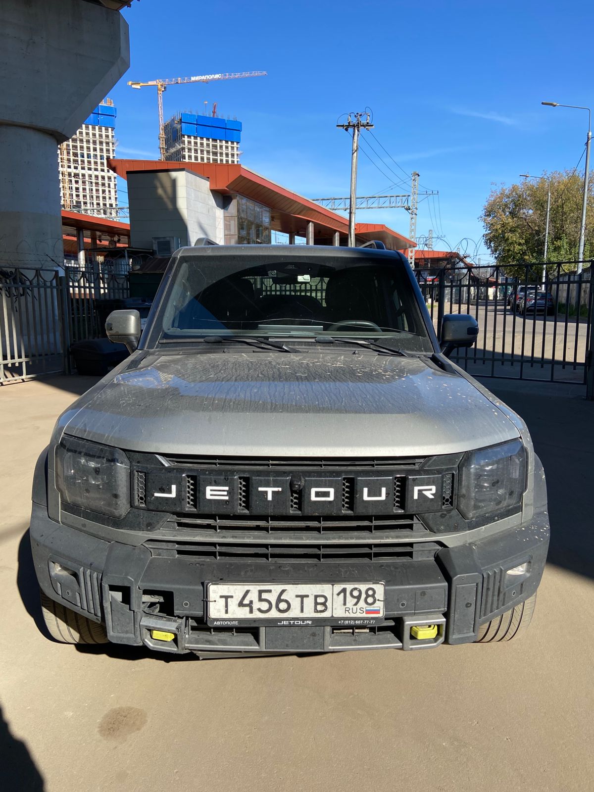 JETOUR T2 - фото 1