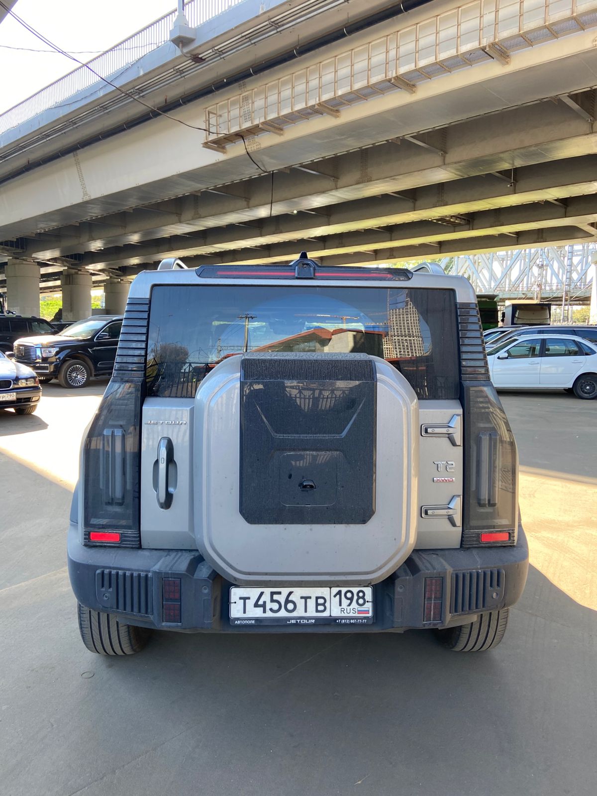 JETOUR T2 - фото 2