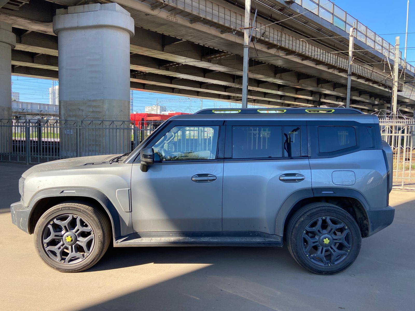 JETOUR T2 - фото 4