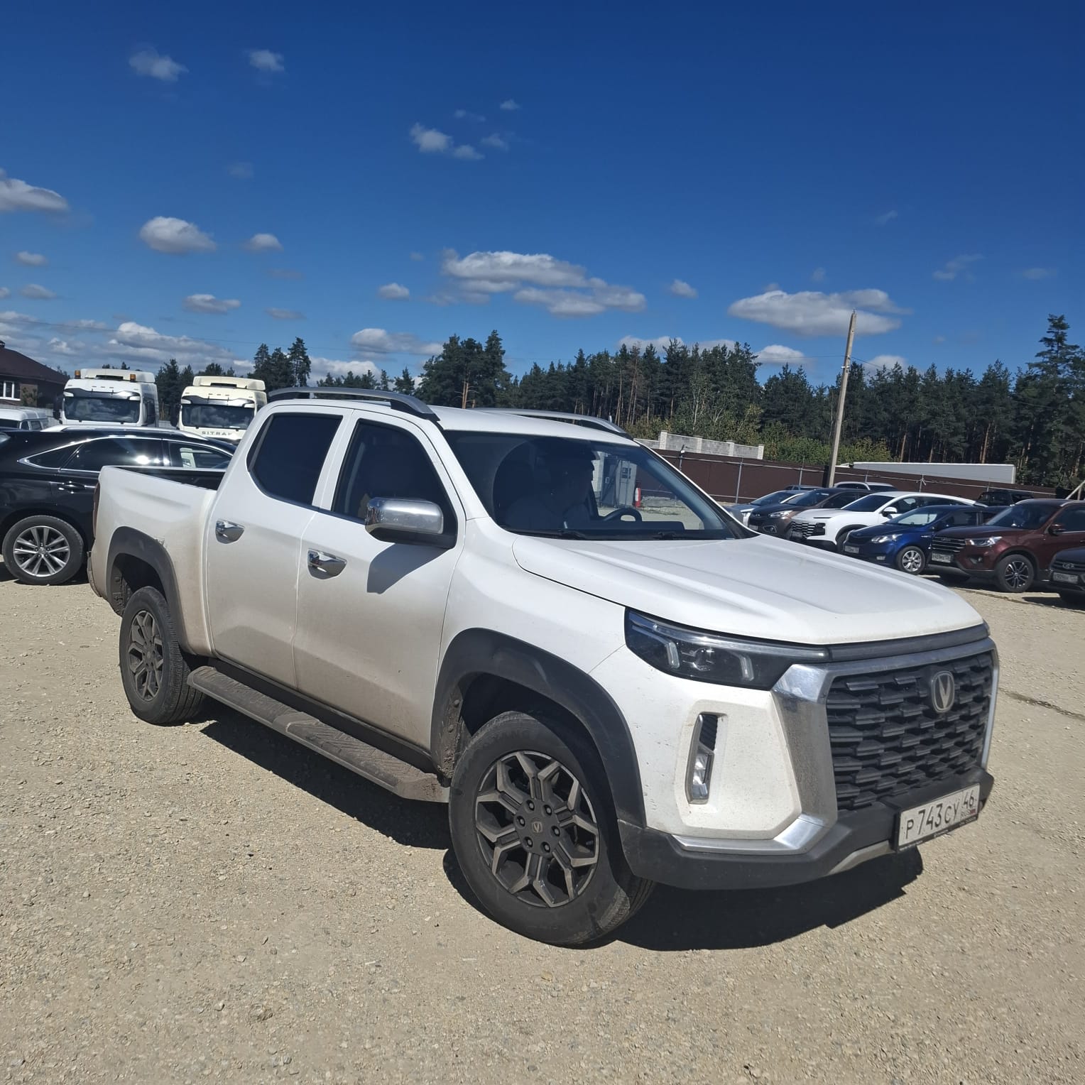 Changan Hunter Plus - фото 1