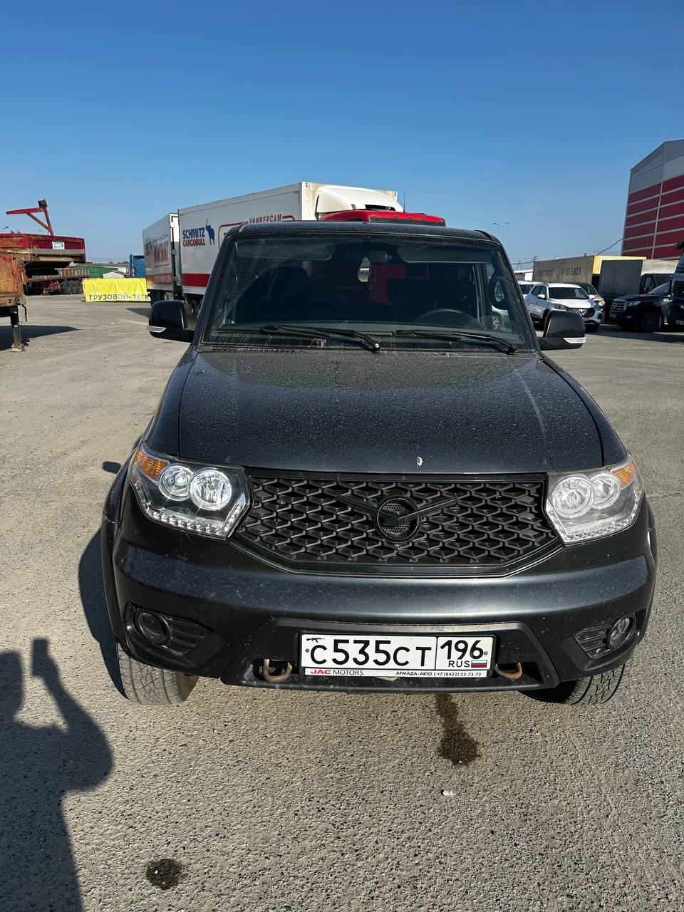 UAZ PATRIOT PICKUP - фото 1