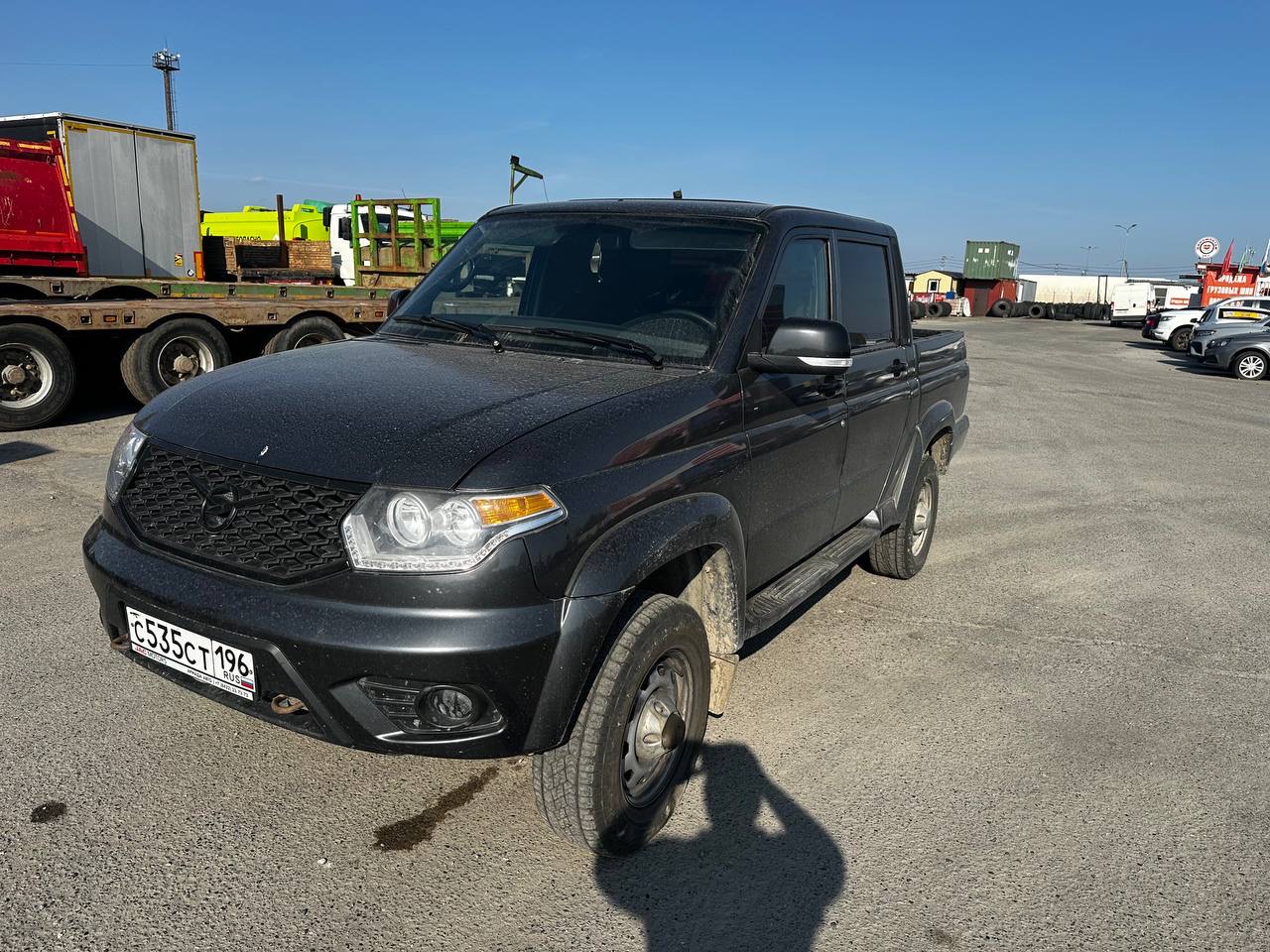 UAZ PATRIOT PICKUP - фото 3