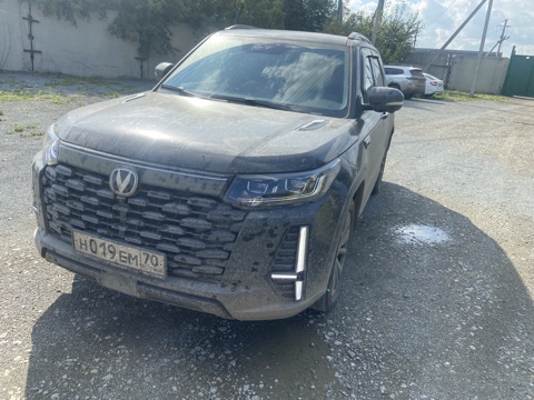 Changan CS95 - фото 2