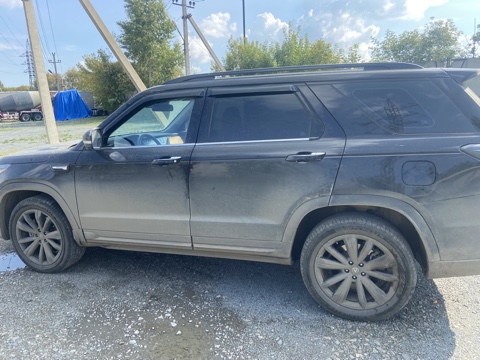 Changan CS95 - фото 3