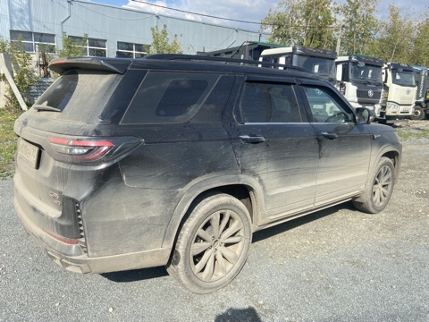 Changan CS95 - фото 5