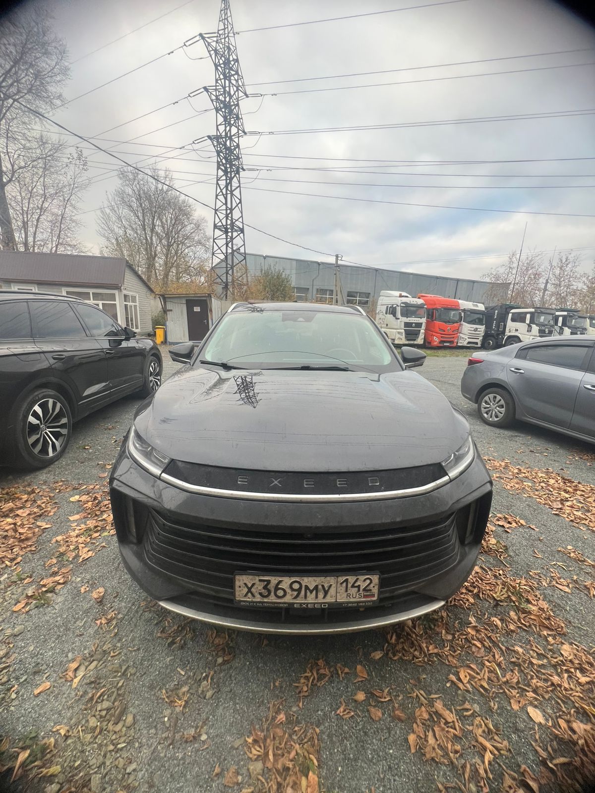 EXEED TXL - фото 1