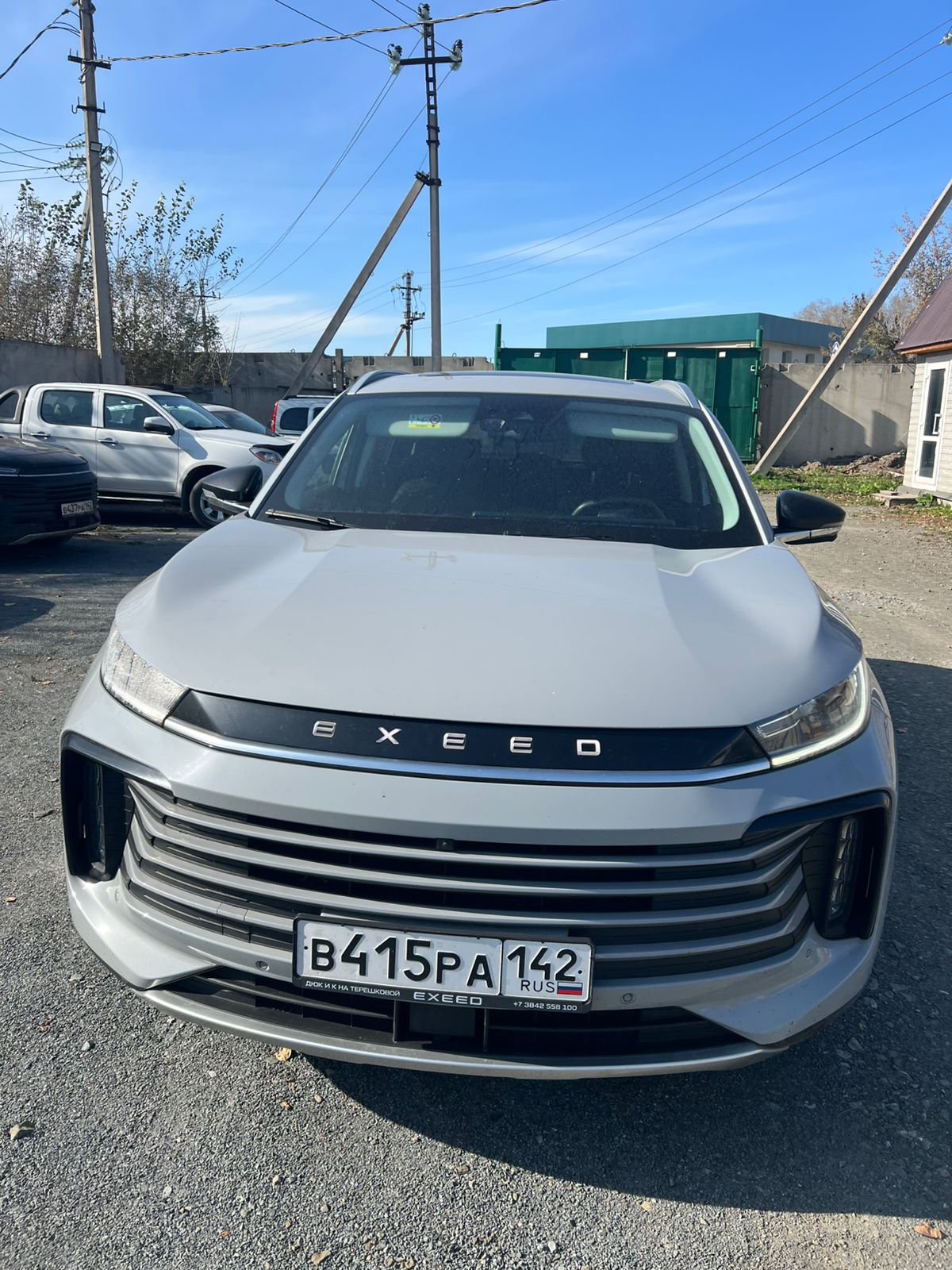 EXEED TXL - фото 1