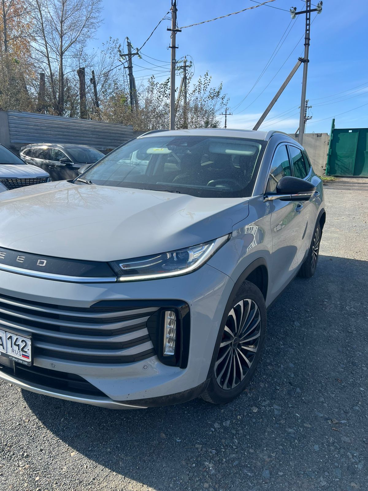 EXEED TXL - фото 2