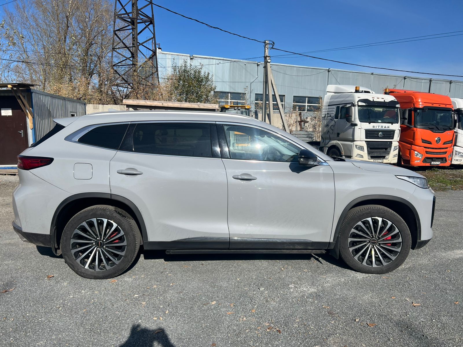 EXEED TXL - фото 5