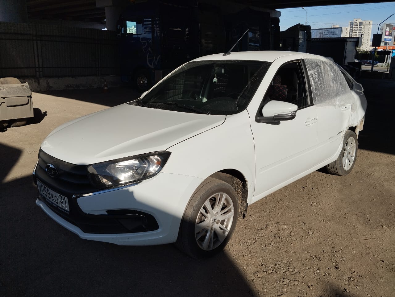 LADA GRANTA Лифтбек Classic Кондиционер