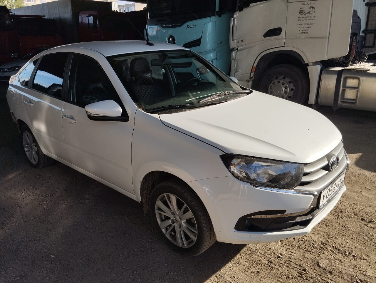 LADA GRANTA Лифтбек Classic Кондиционер