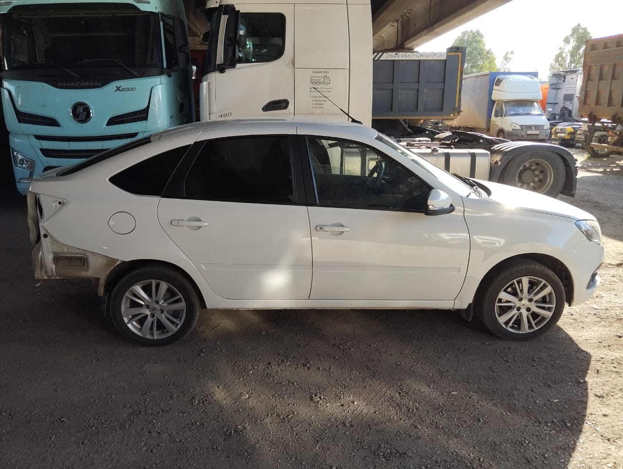 LADA GRANTA Лифтбек Classic Кондиционер