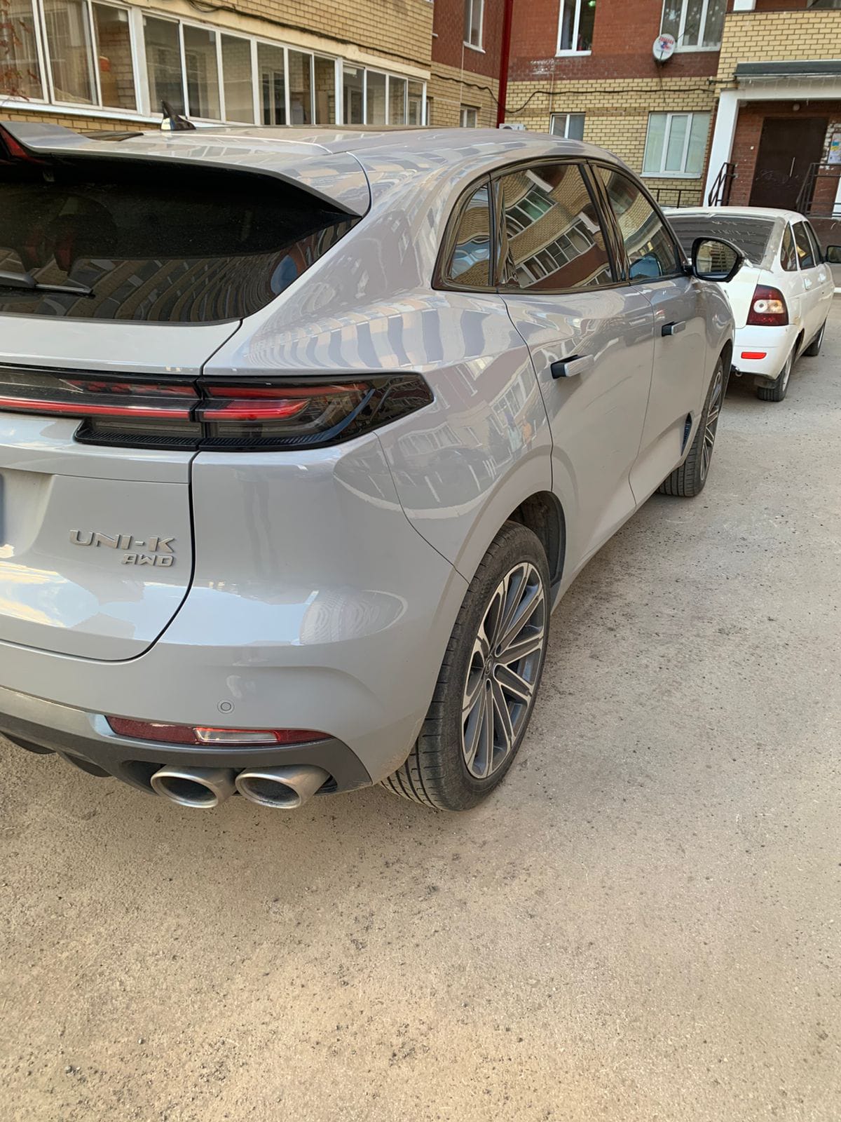 Changan UNI-K - фото 4