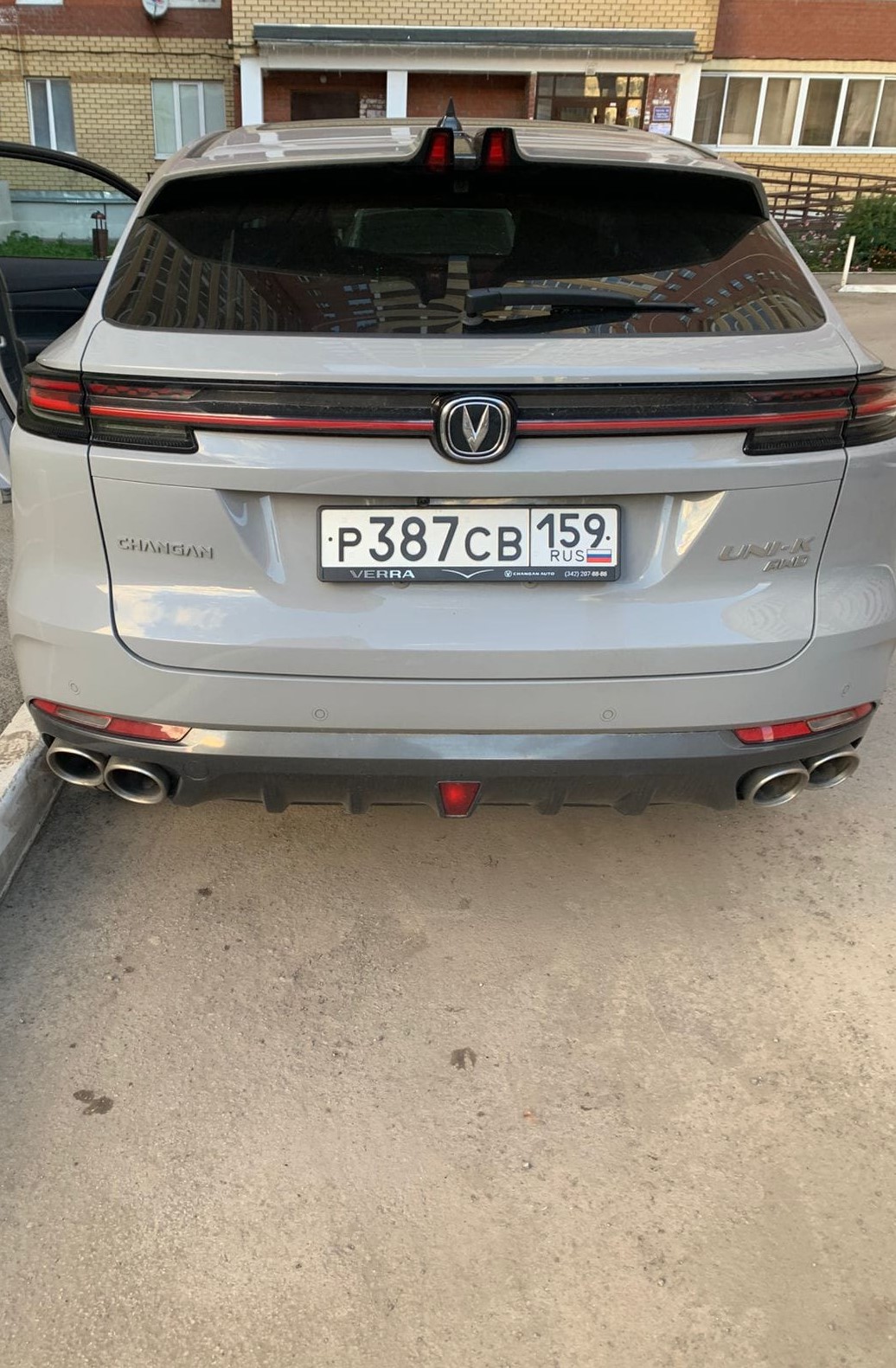 Changan UNI-K - фото 5