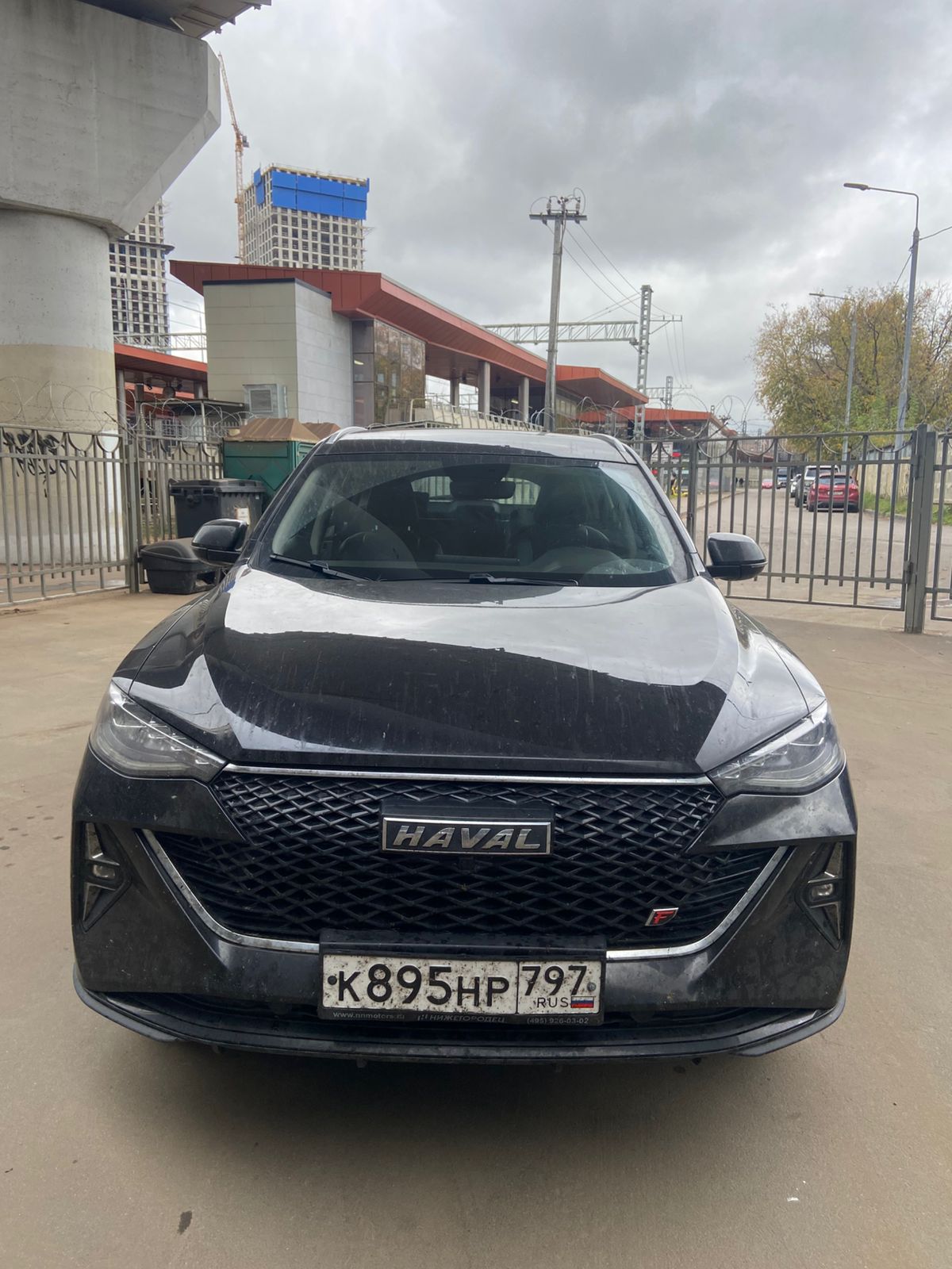 Haval F7 - фото 1