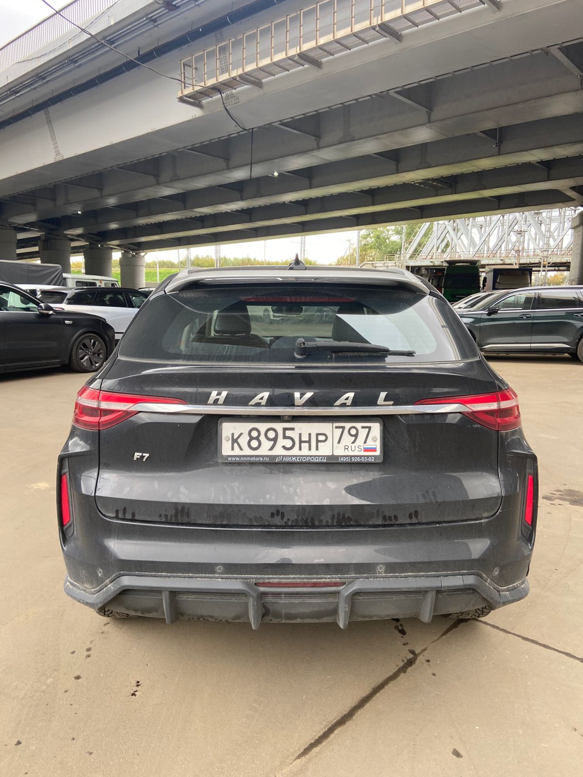 Haval F7 - фото 4