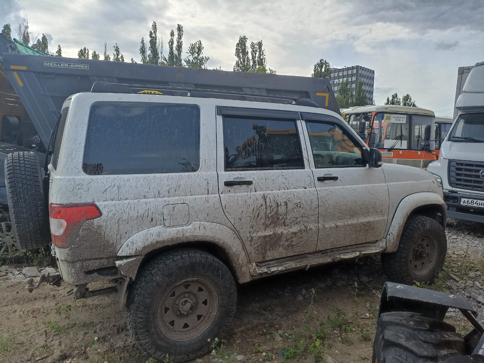 UAZ PATRIOT - фото 3