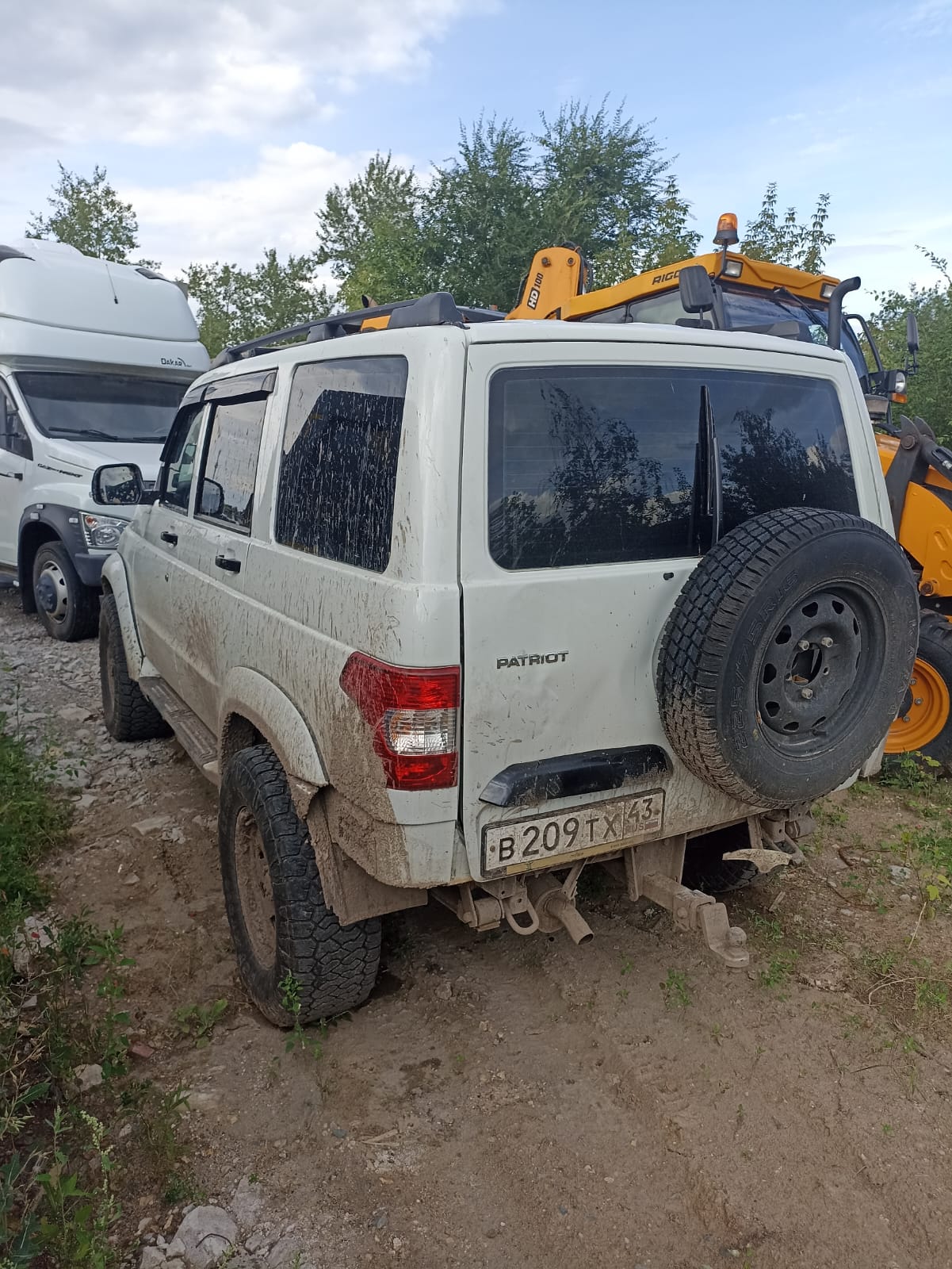 UAZ PATRIOT - фото 4