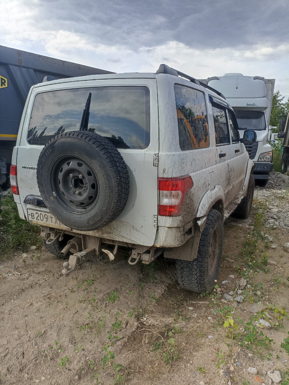 UAZ PATRIOT - фото 5