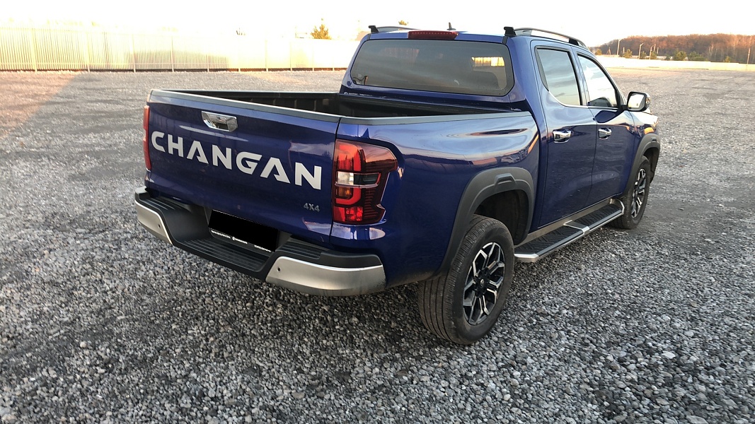 Changan Hunter Plus