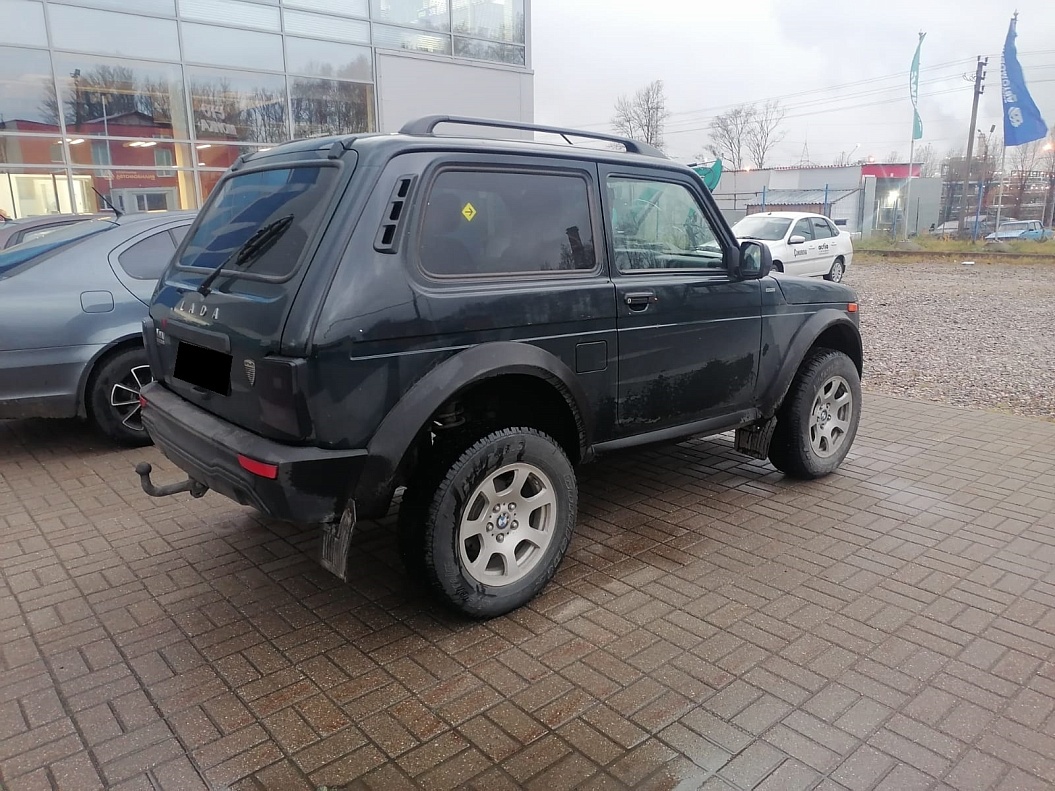 Lada 4x4 Bronto